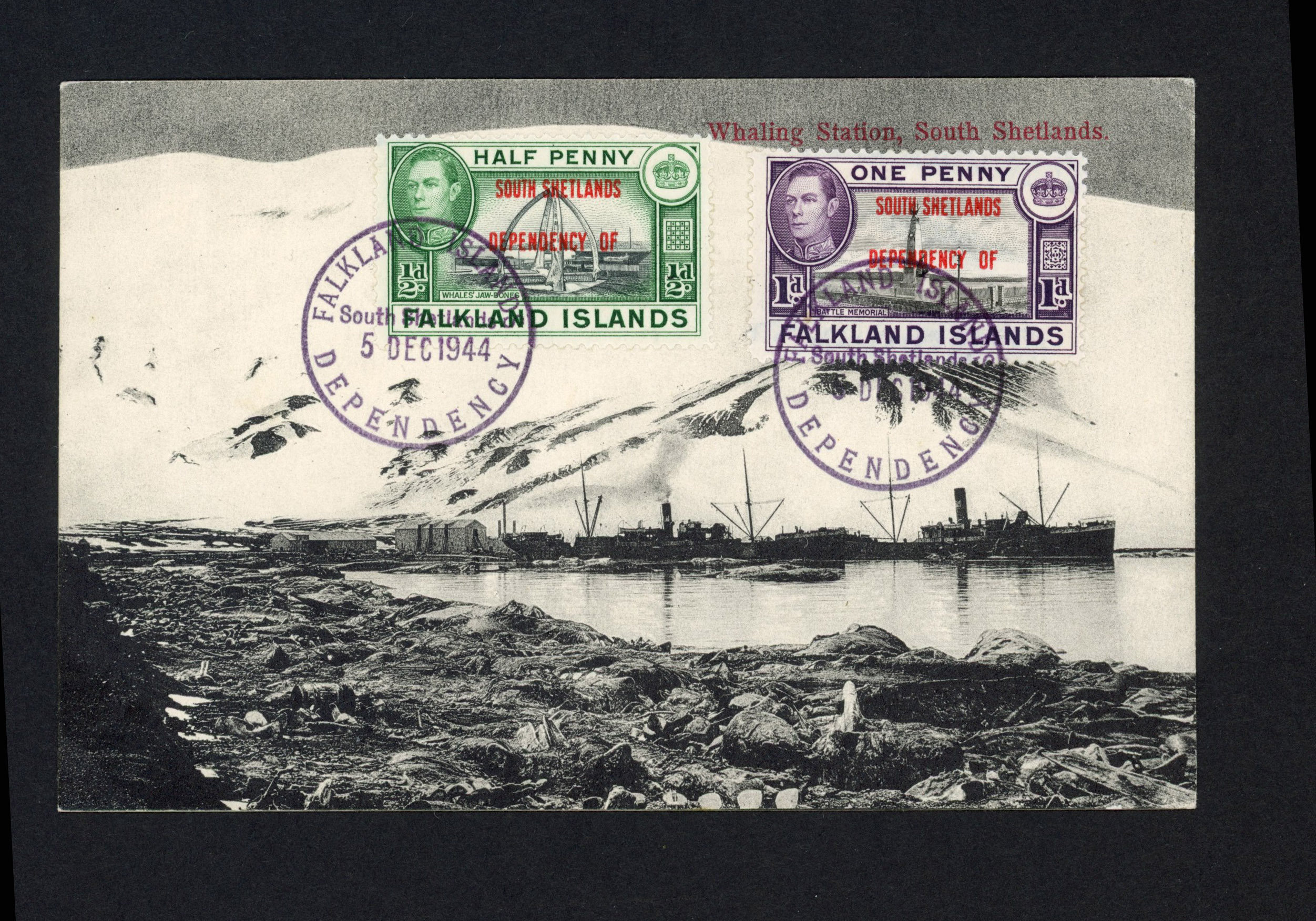 SG 172-185 1952 set group plus Dependencies overprints