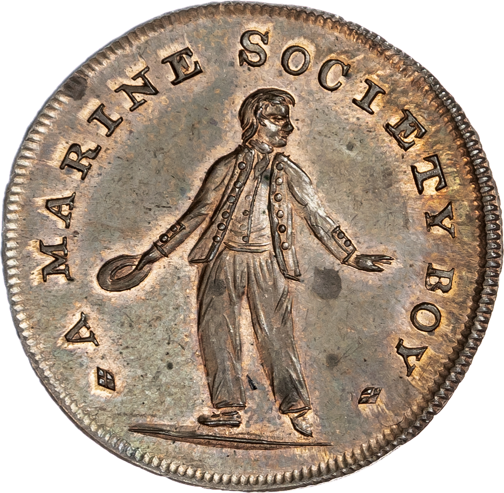 London - Holborn, Thomas Spence Halfpenny undated