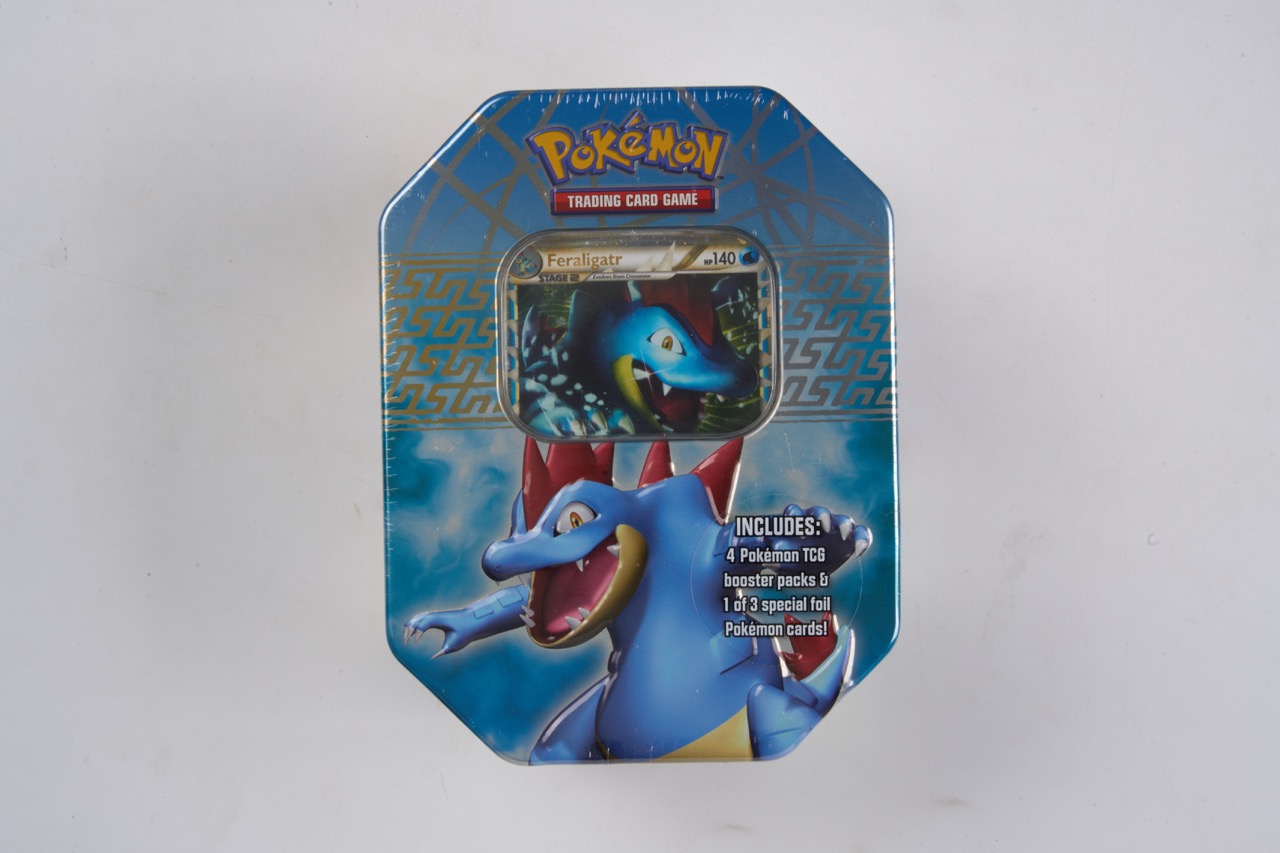 Feraligatr Prime Tin - 2010 Spring Collector's Tins (Factory Sealed)