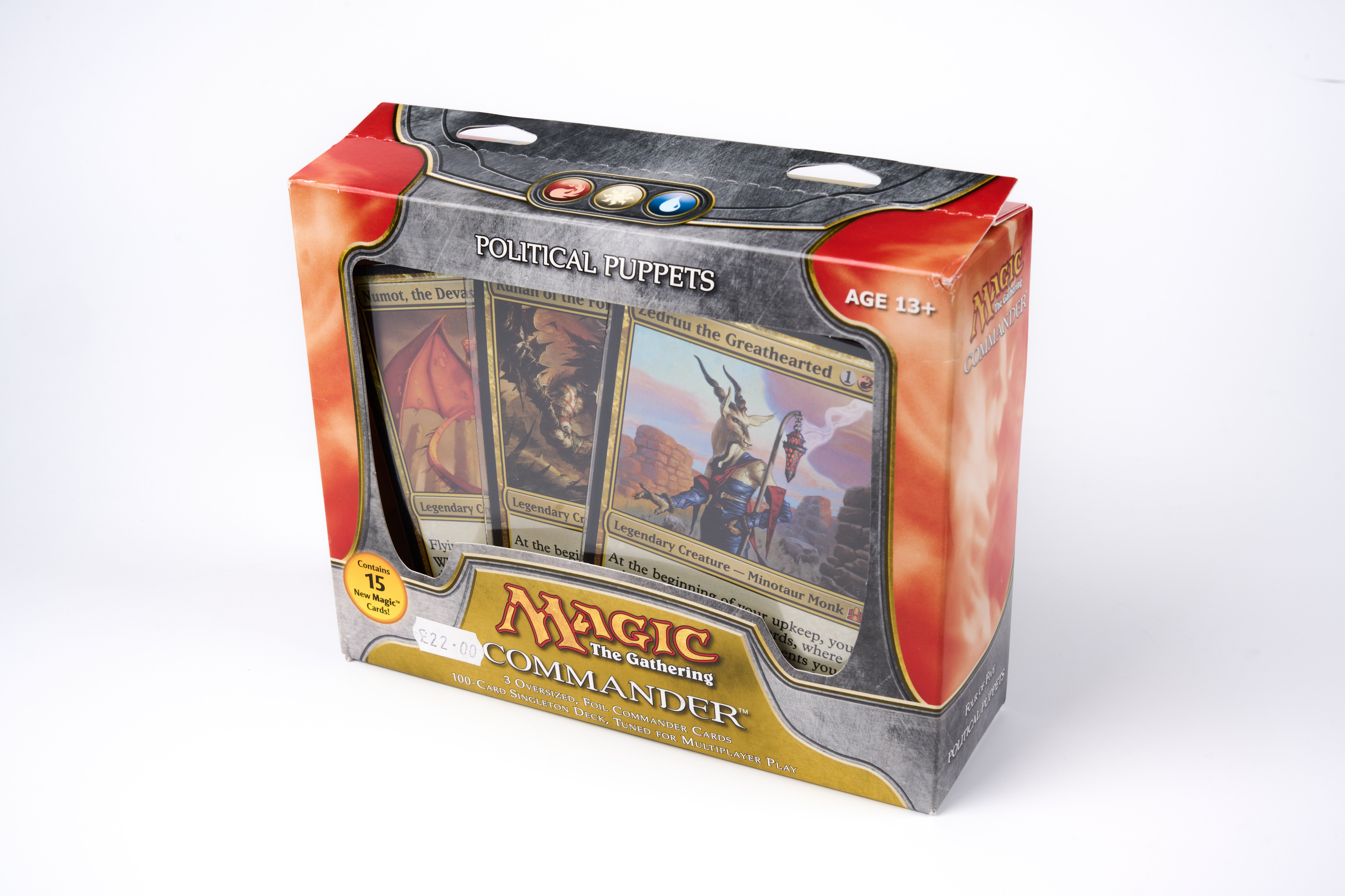 Commander Political Puppets Sealed Deck 2011 - SEALED