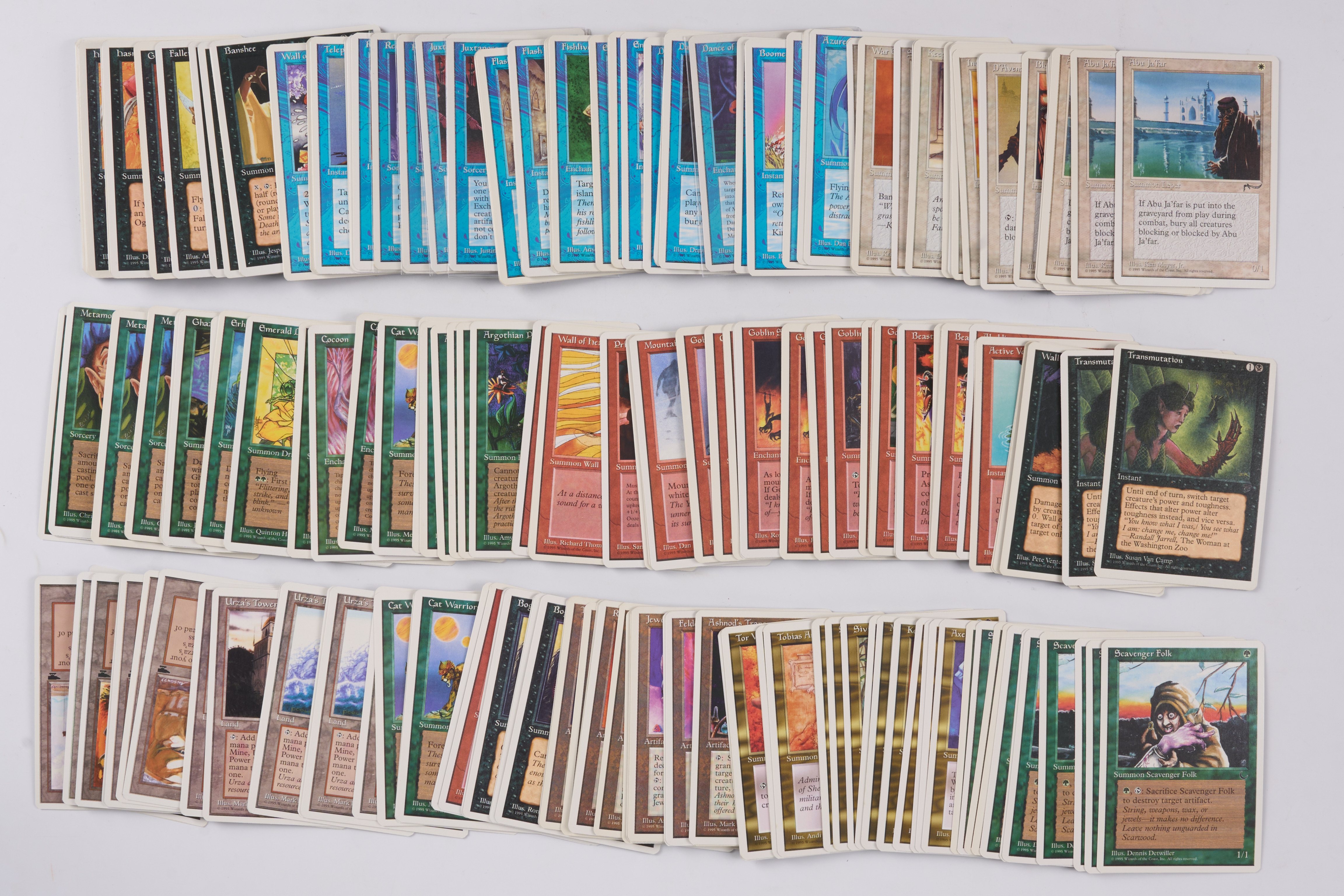 Chronicles - Partially Complete Set