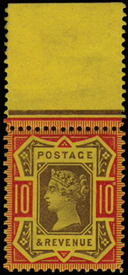 GB 1892 (ESSAY) SG210var