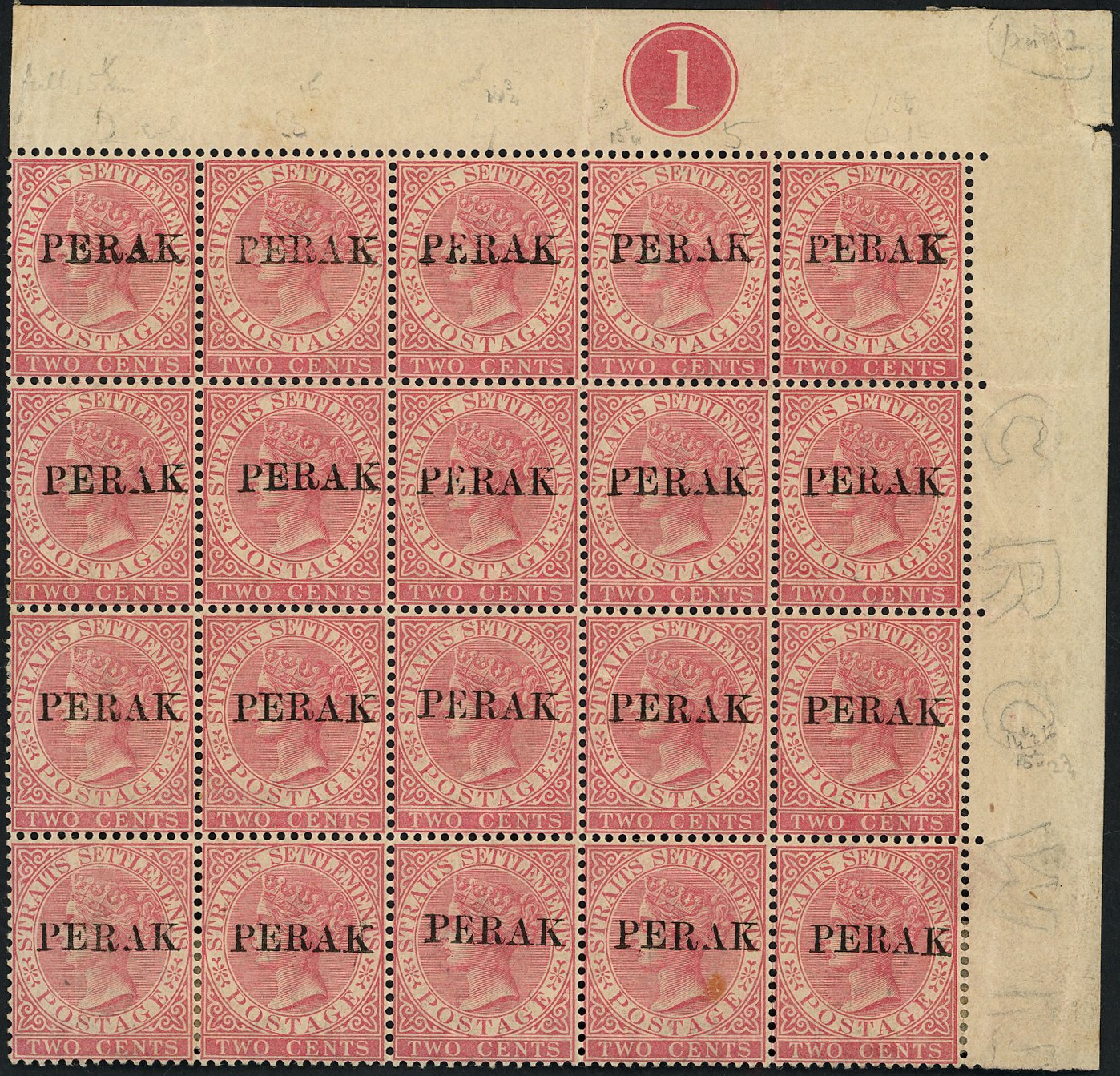 Perak SG 17/18 block...