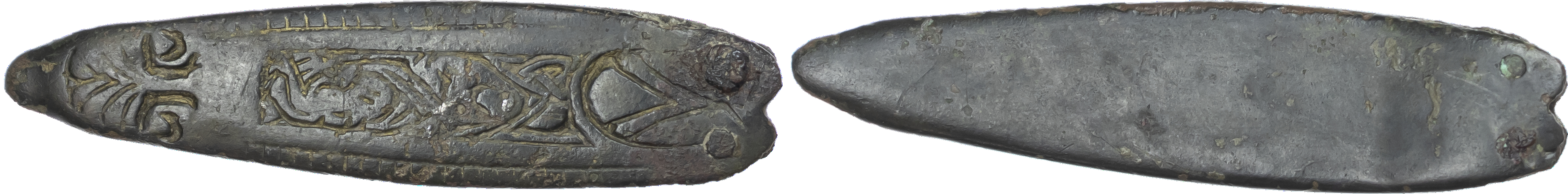 Anglo‑Saxon (c. AD 750‑1000) Strapend,