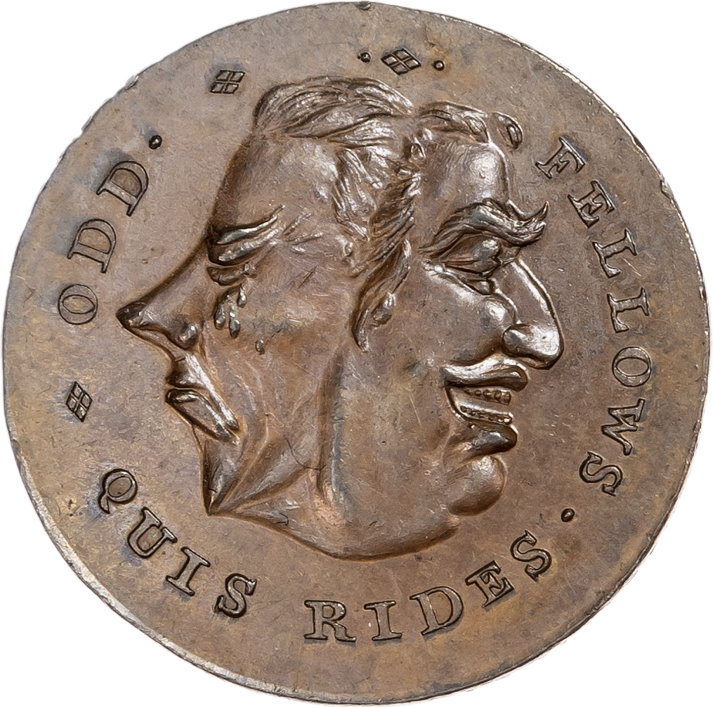 London - Holborn, Thomas Spence Halfpenny 1795