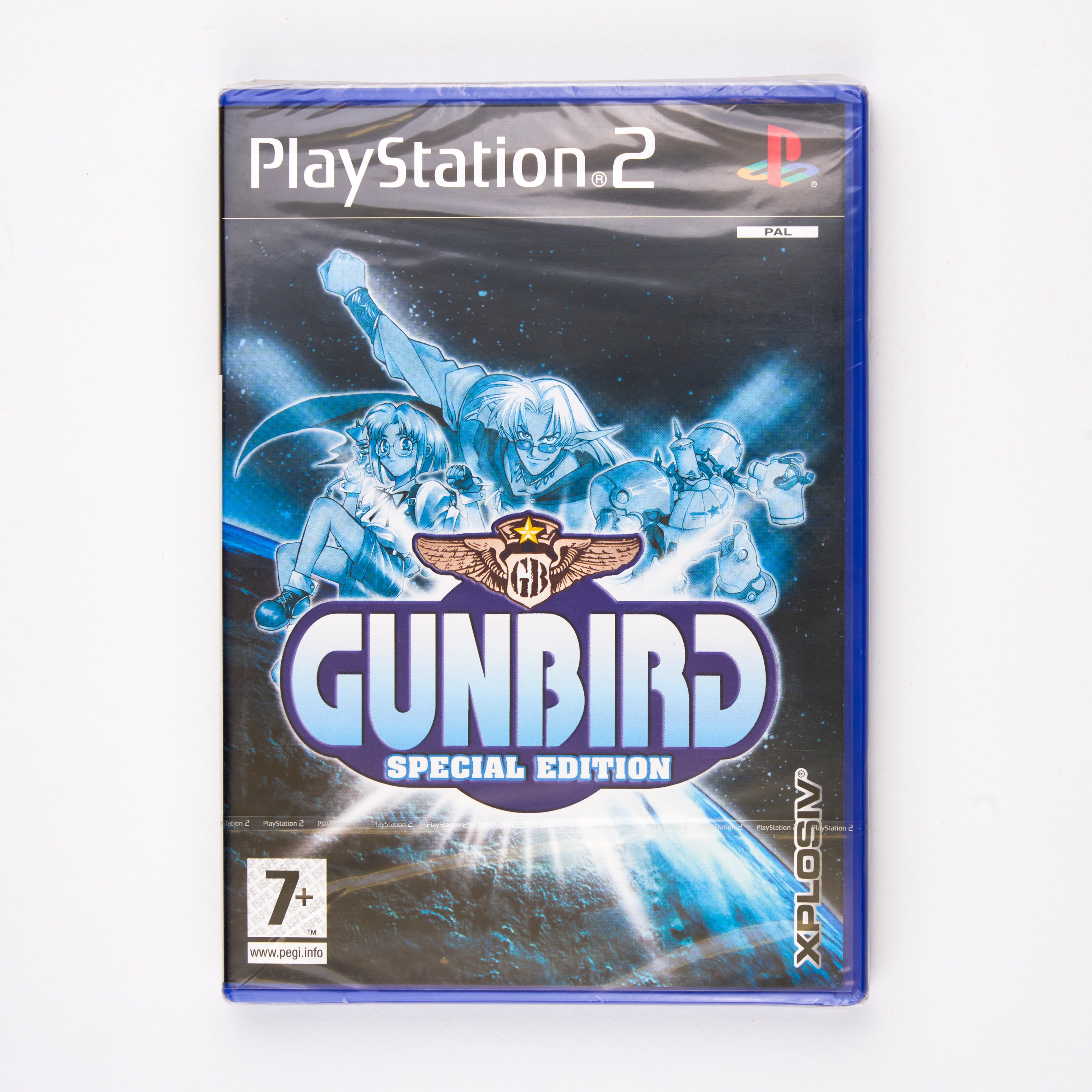 Sony  - Gunbird Special Edition  PAL - Playstation 2 - Sealed 