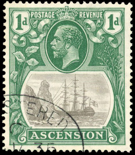 Ascension SG 11d used