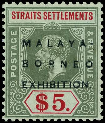 Straits Settlements SG 249...