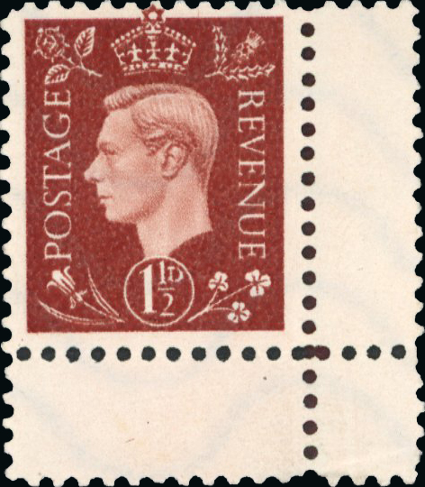 German Propaganda Forgeries; GB unused definitives