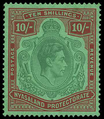 1938-44 mint high values group (21),...