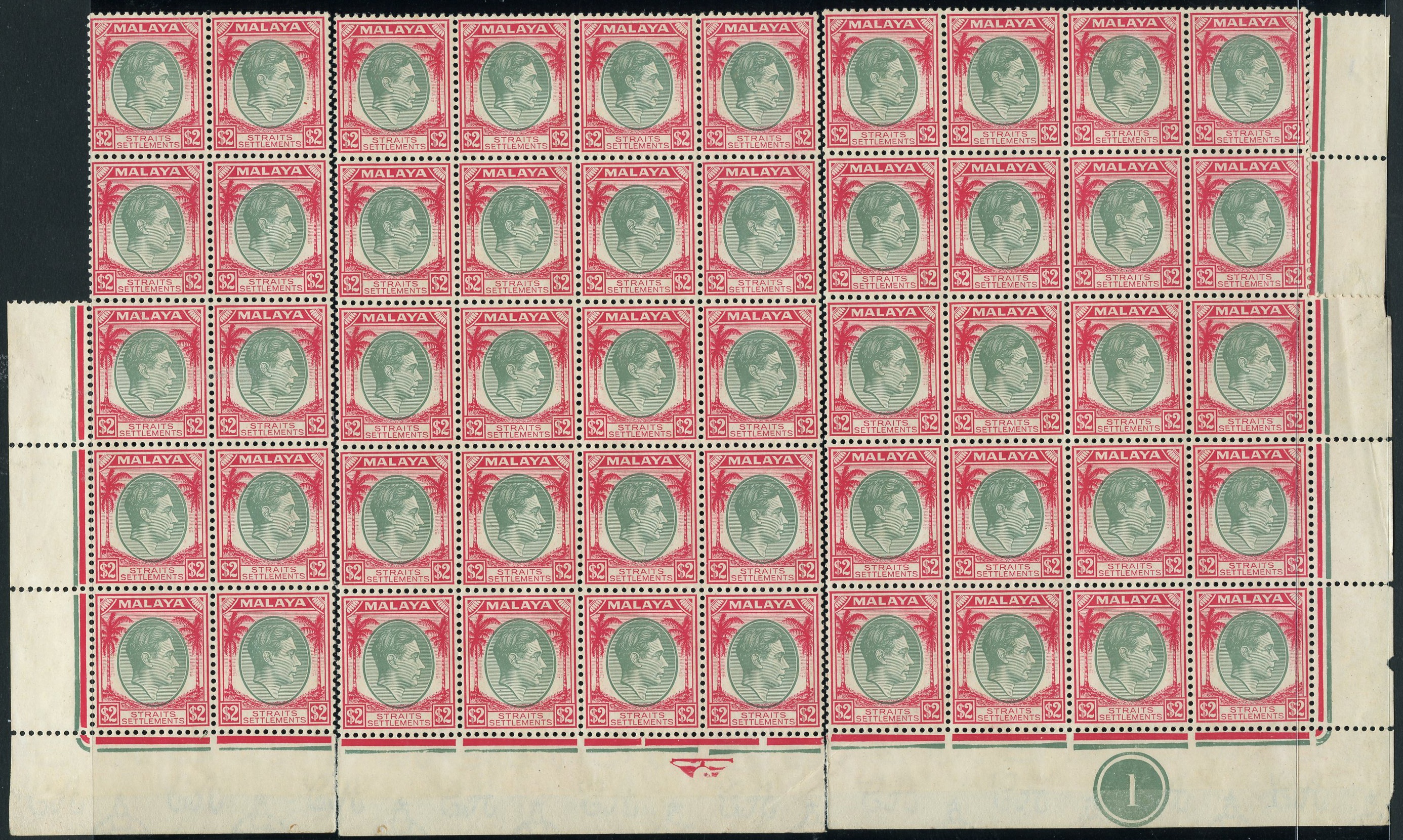 Straits SG 291 block...