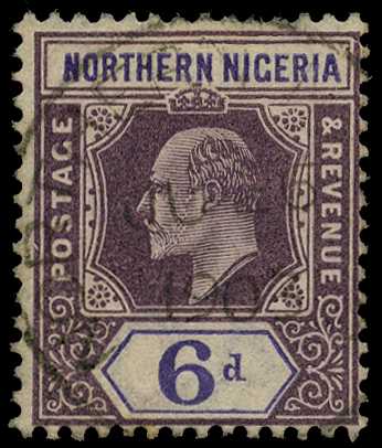 1902 6d dull purple and violet, watermark...