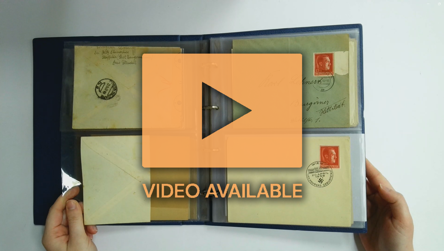 Germany Third Reich Postal History accumulation