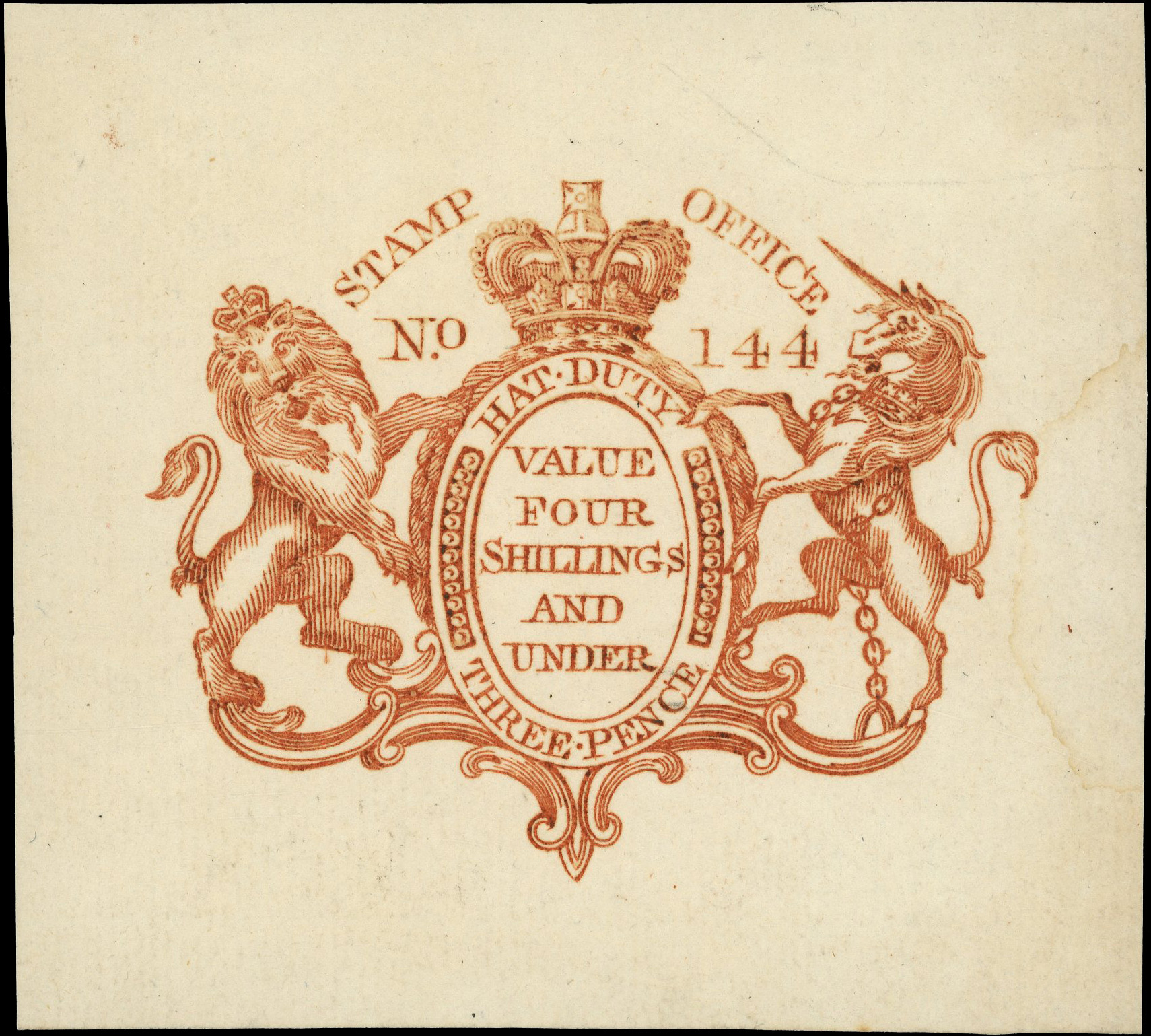 GB Hat Duty 3d Chestnut