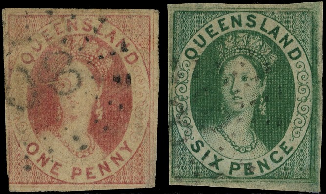 Queensland SG 1, 3...