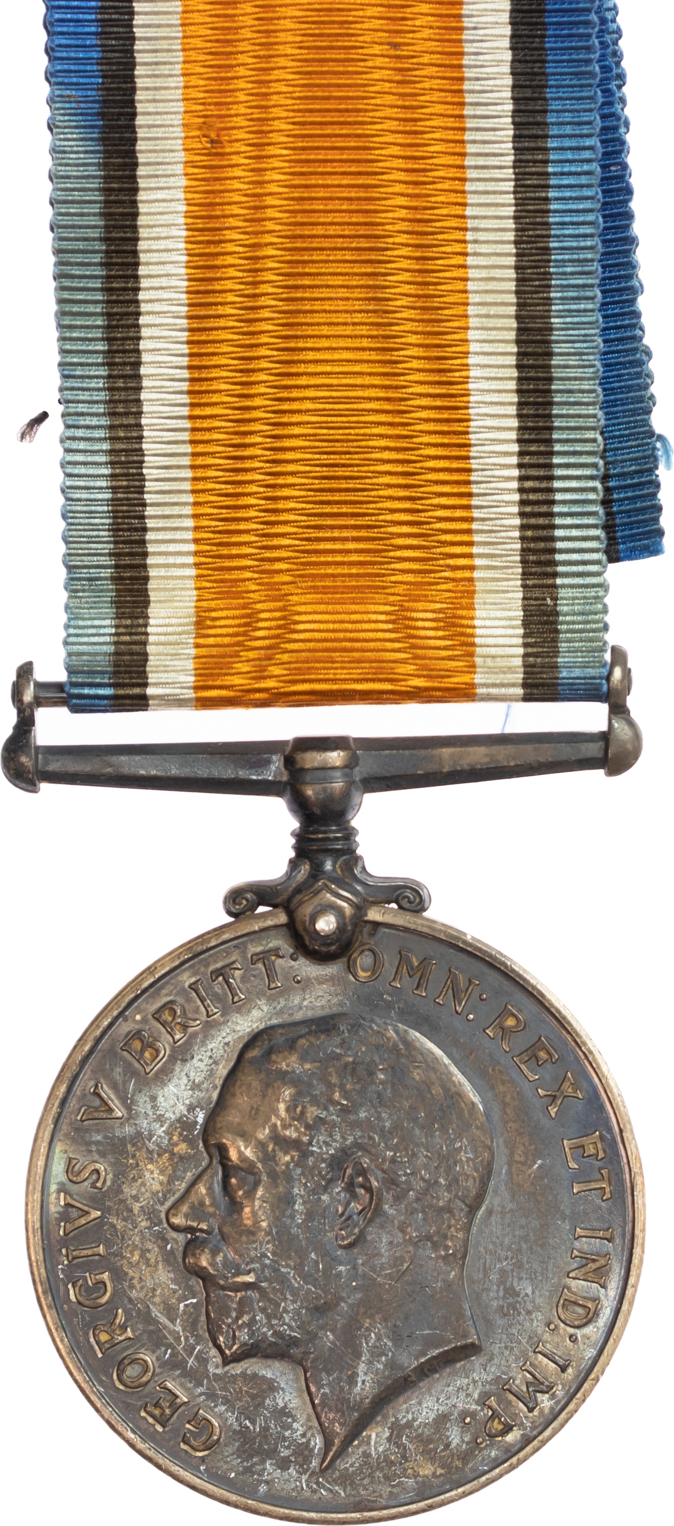 A 1915 Ypres Salient Casualty Pair awarded to Private Bernard William Francis Lott