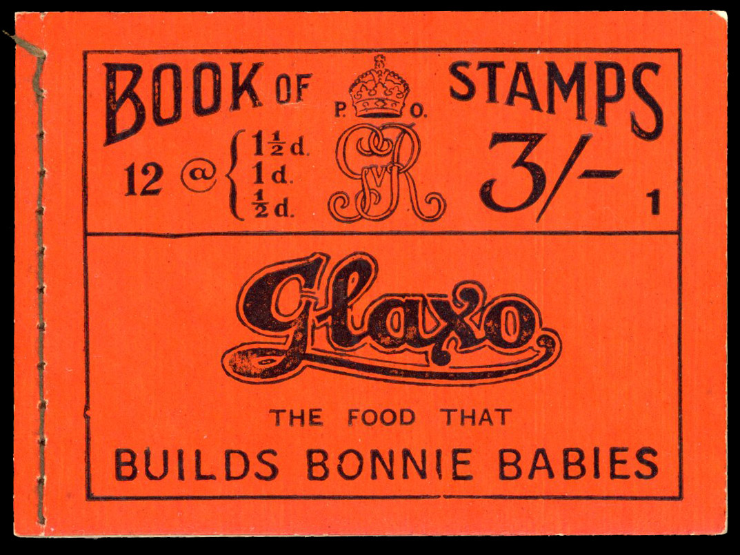 SG BB18 3/- booklet 