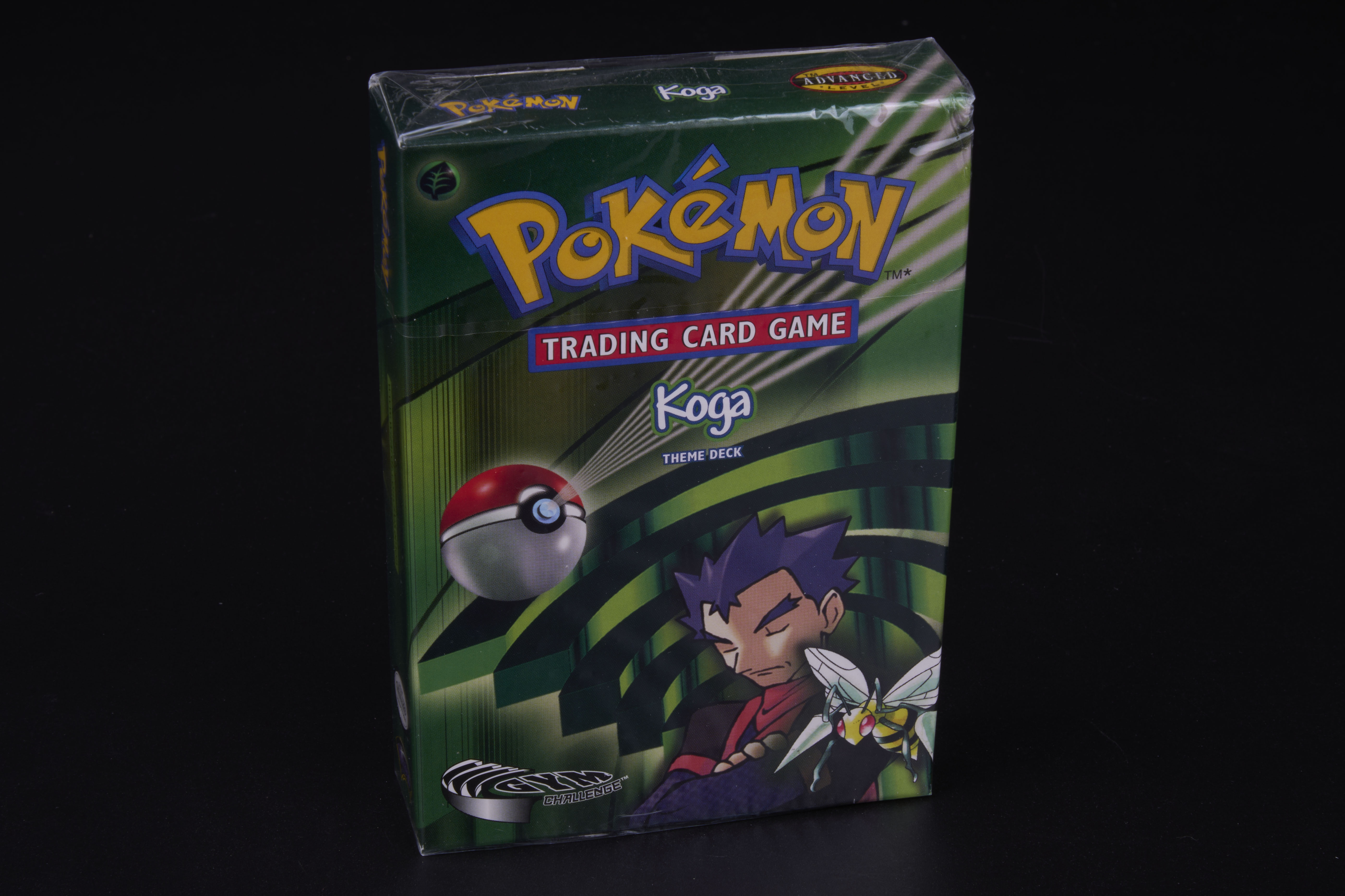 <p>Pokémon TCG Koga Theme Deck - Gym Challenge</p>