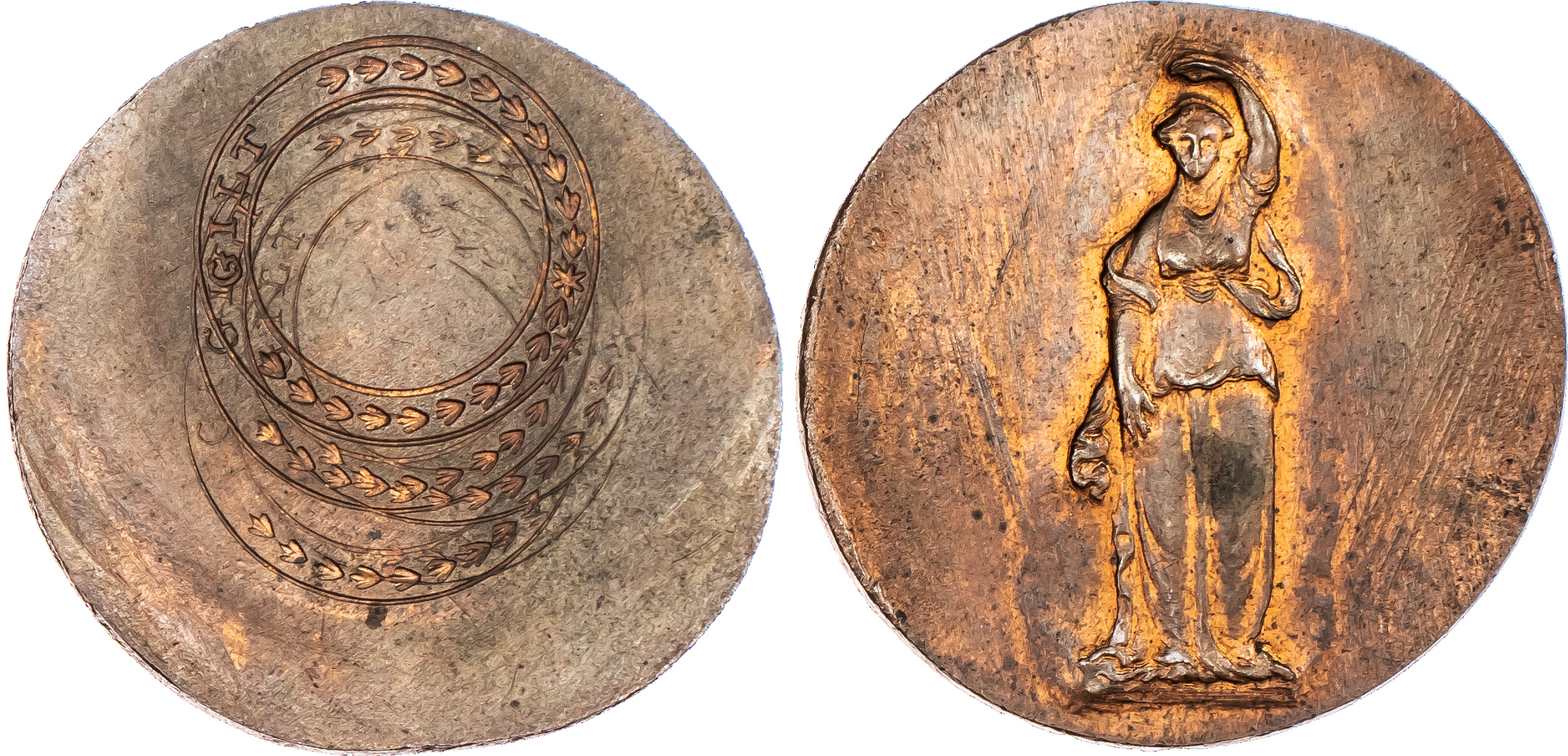 Birmingham, George Barker uniface and...