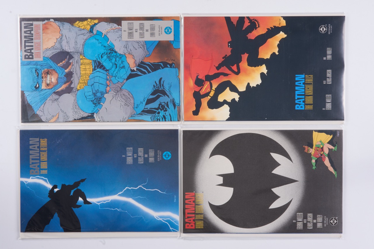 Batman: The Dark Knight Returns 1st Printing Complete Set (DC Comics, 1986) Bundle of 4