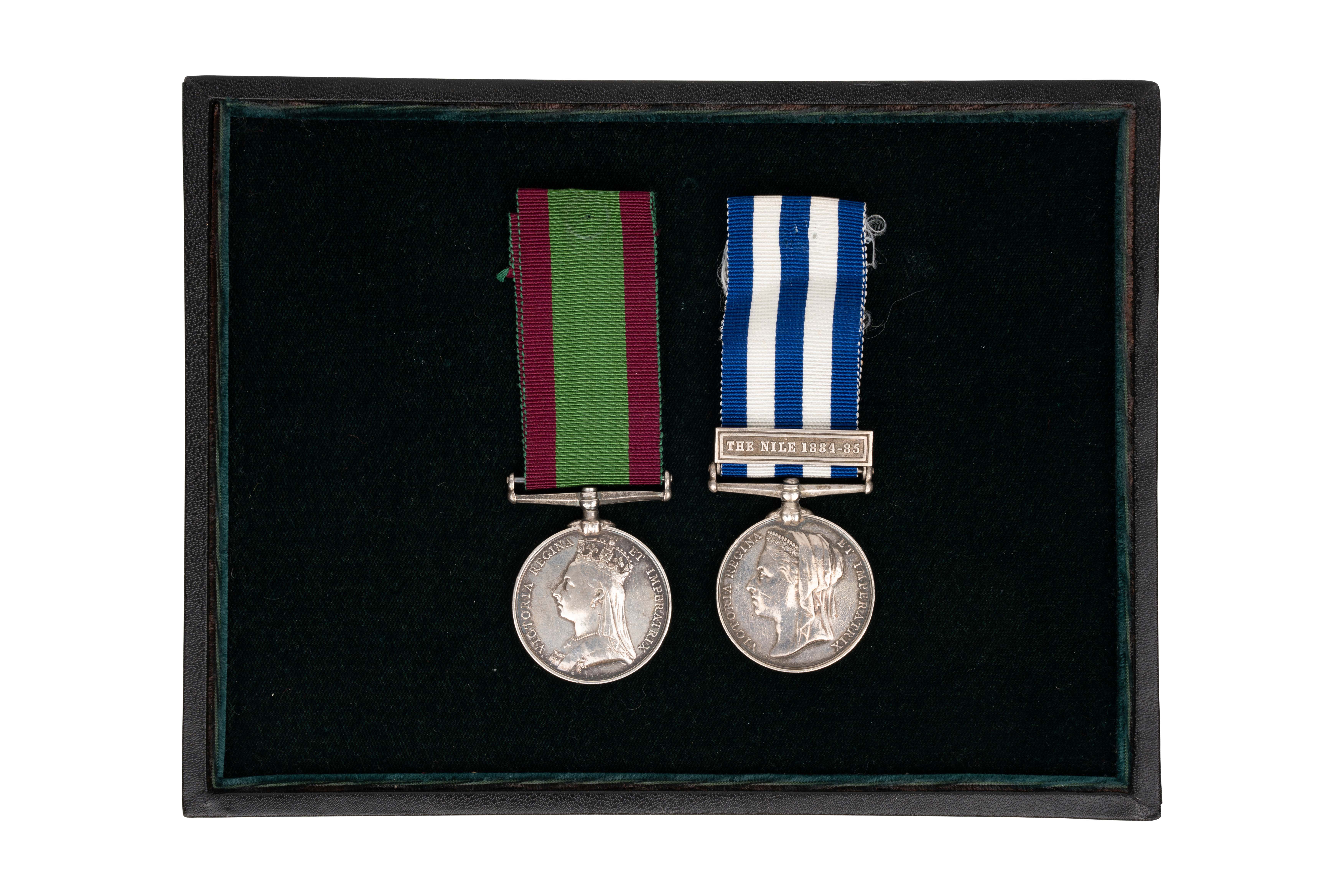 Afghanistan, Egypt Pair To the Royal Irish Regiment