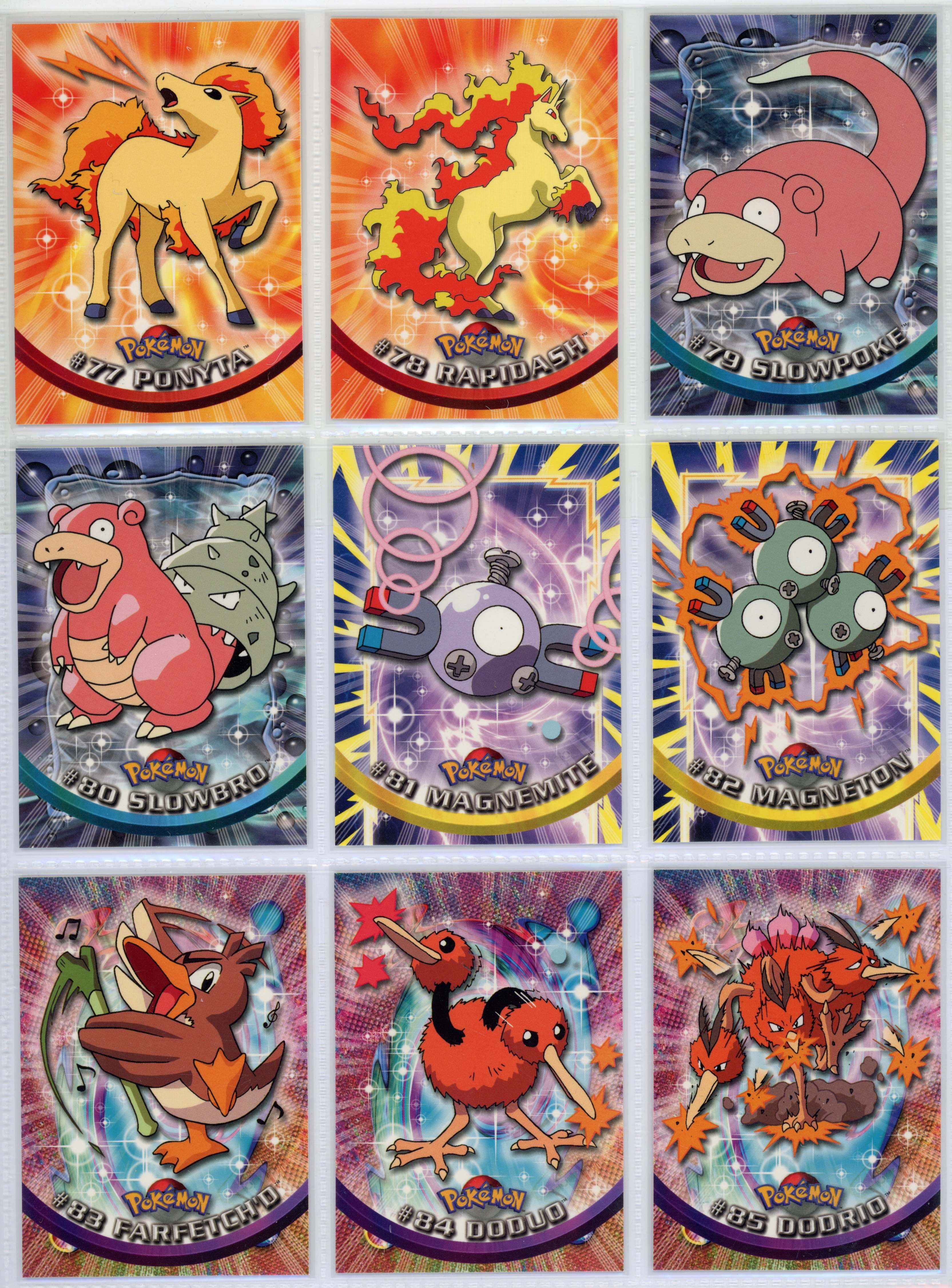 Topps Pokémon Trading Cards Series 2 Complete Set