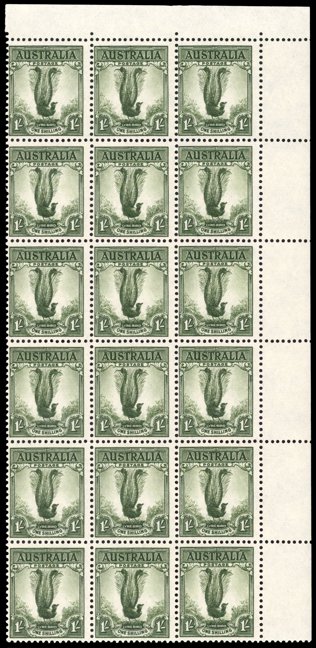 Australia SG 230d, db block mint