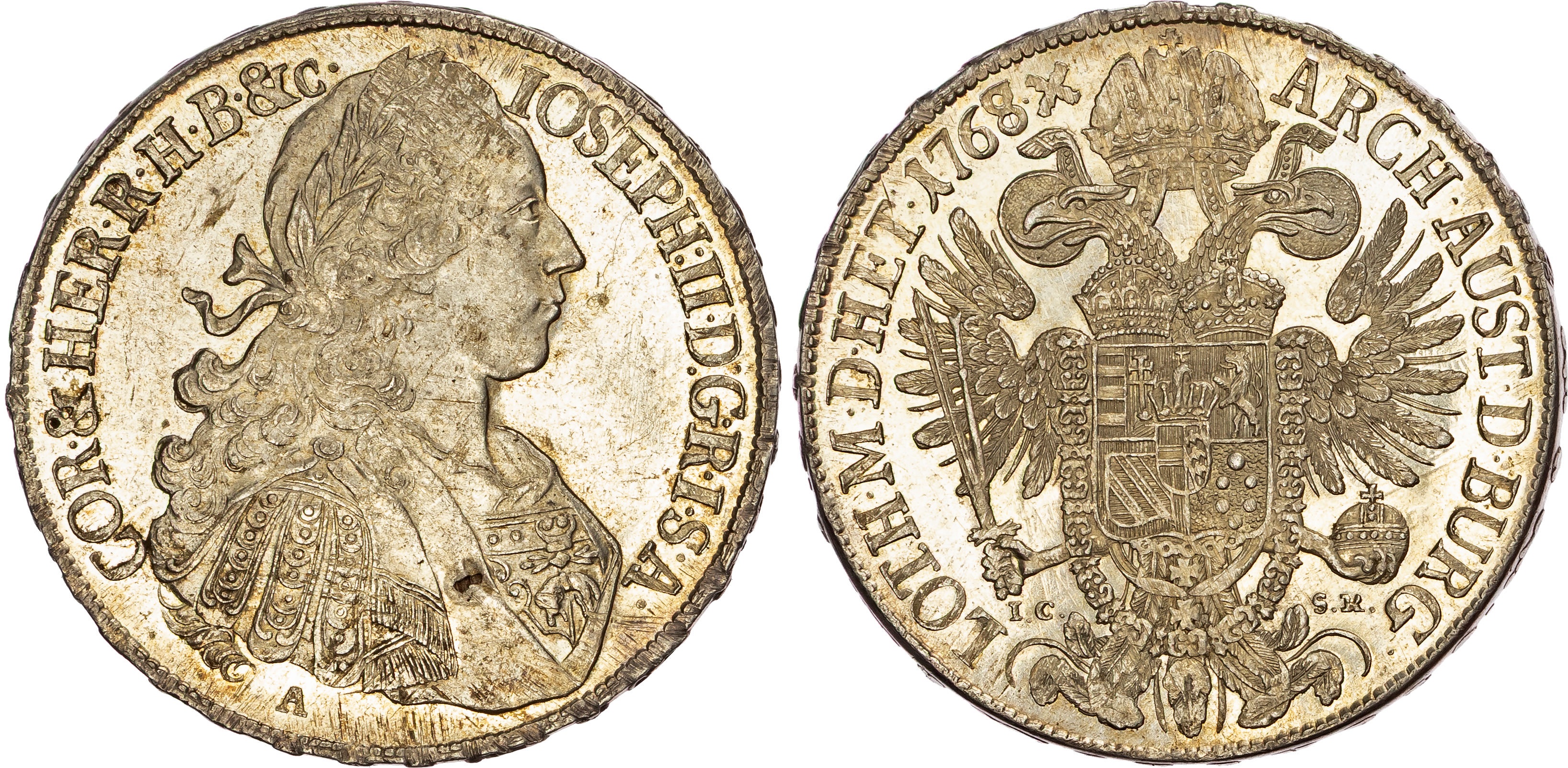 Austria, Joseph II (1765-1790), silver Taler - rare