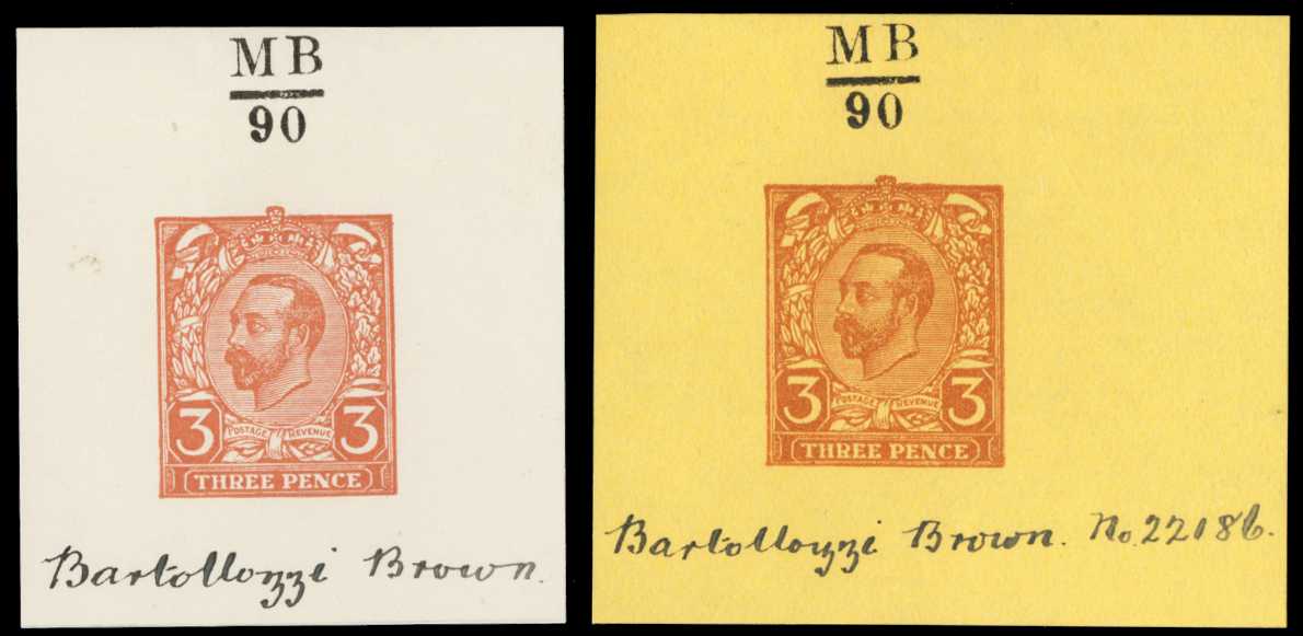 1911 3d Hentschel essay (second proof). Very...