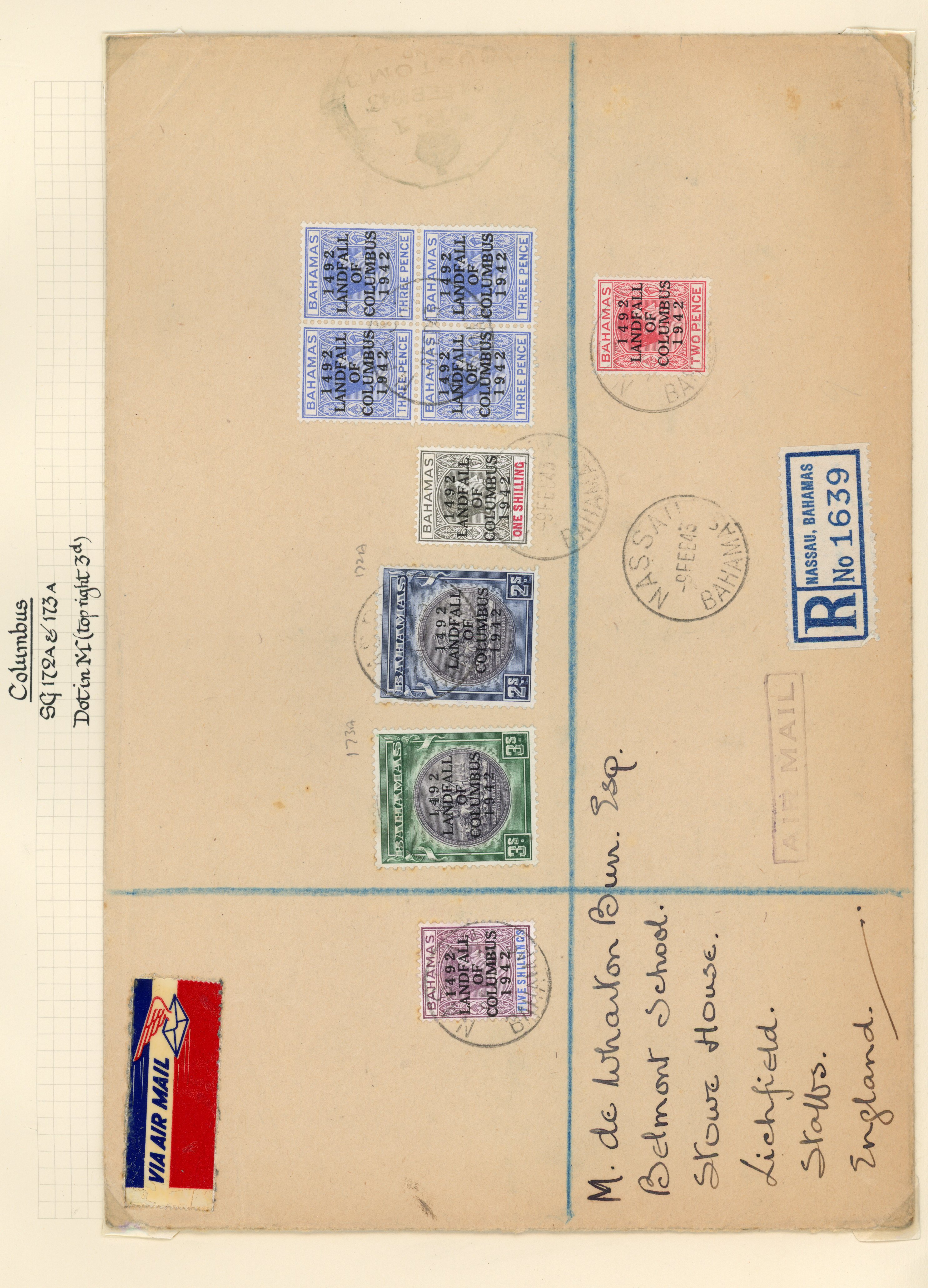 Bahamas Landfall covers