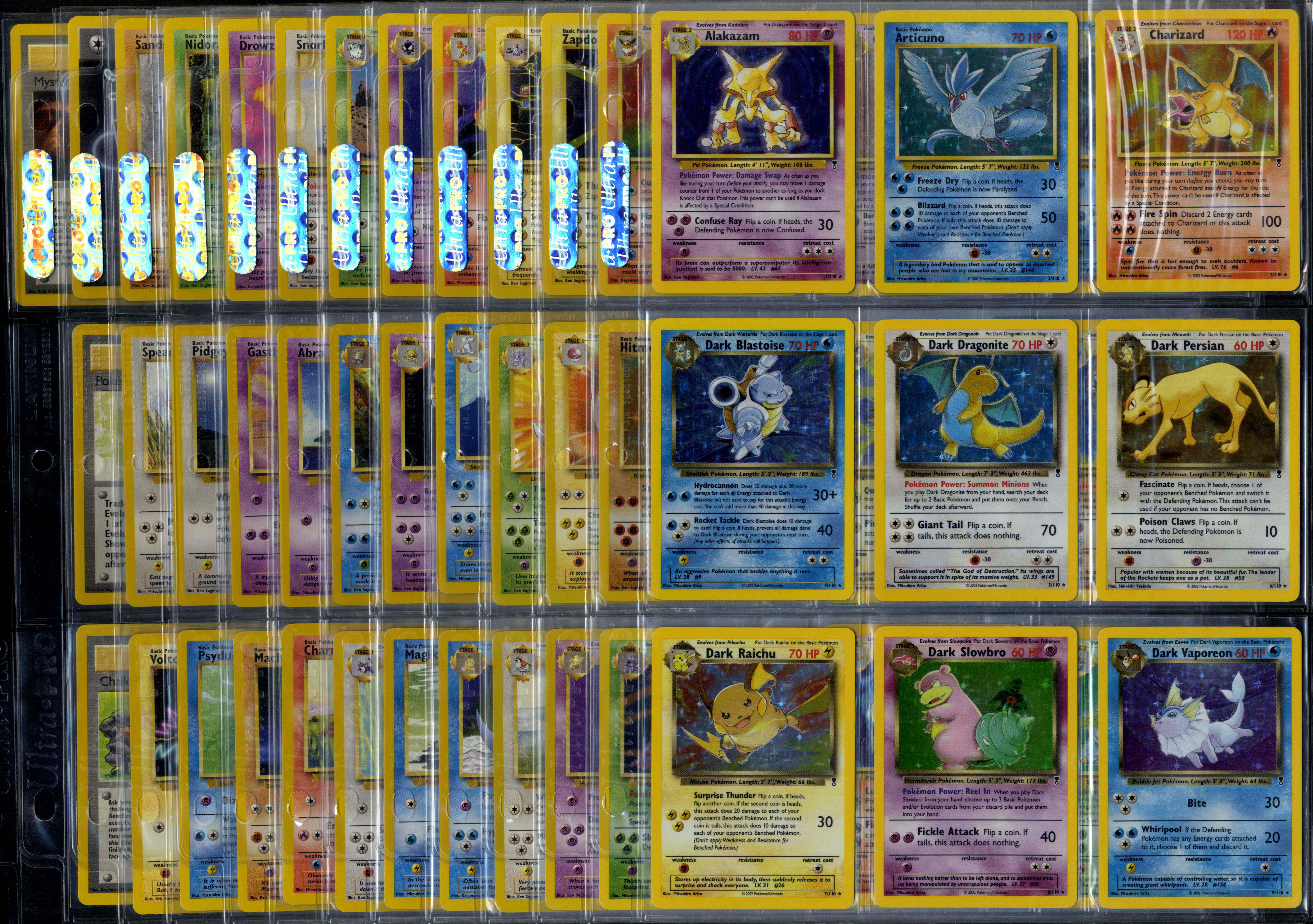 Complete Legendary Collection Set - 113/113