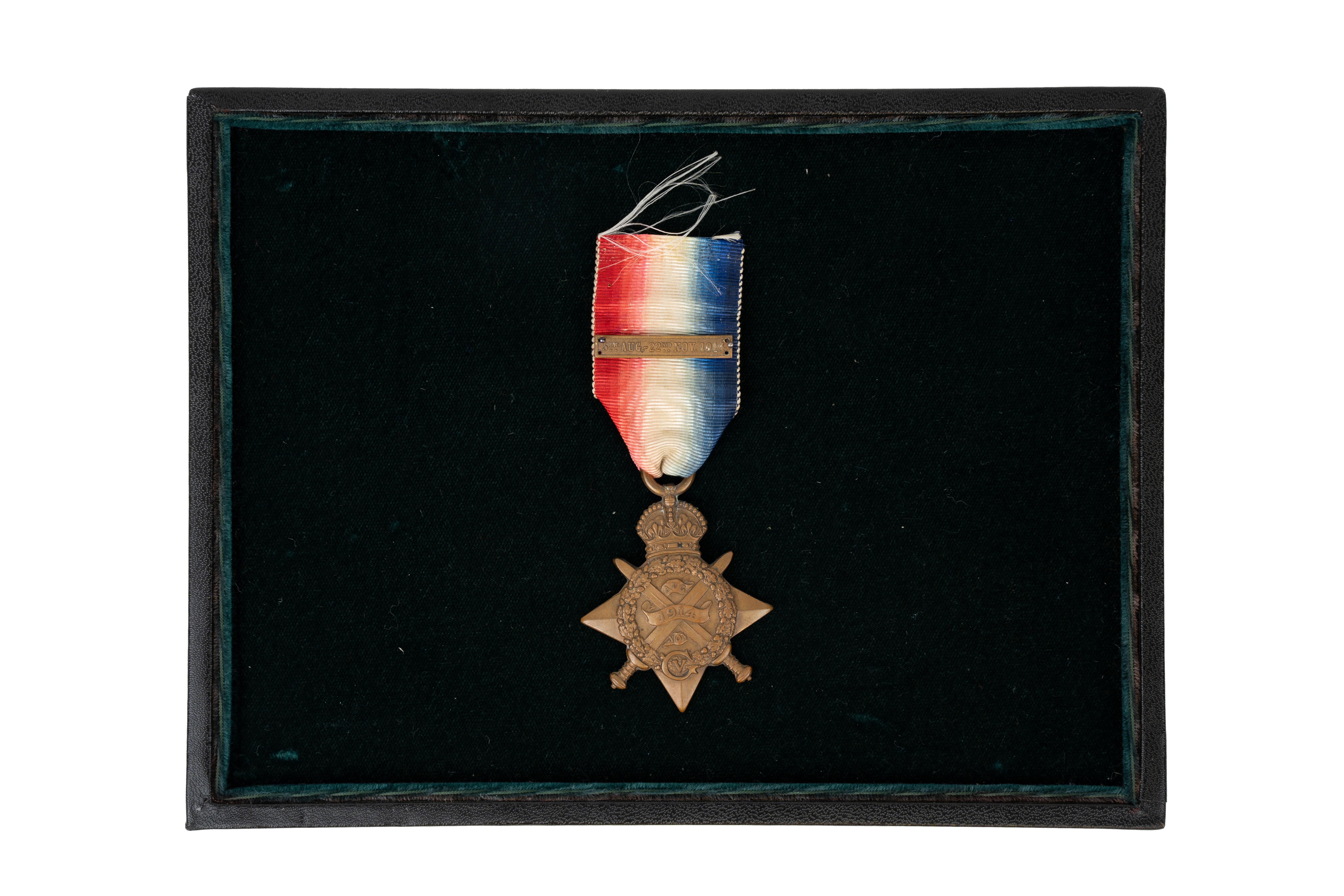 4th Battalion Middlesex Regiment – 1914 Star