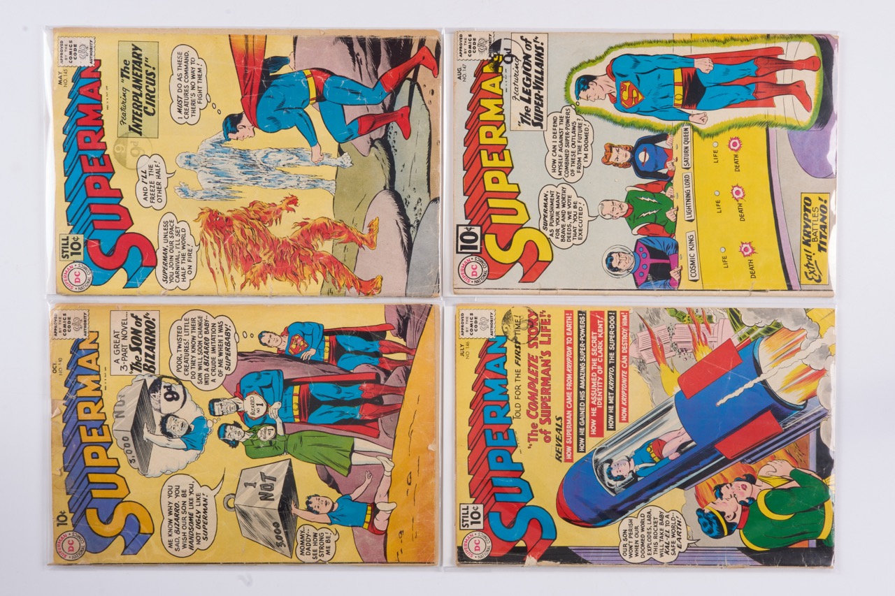 Superman (DC Comics 1960-1968) Bundle of 52 issues