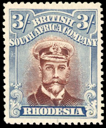 Rhodesia 3/- SG 320 mint