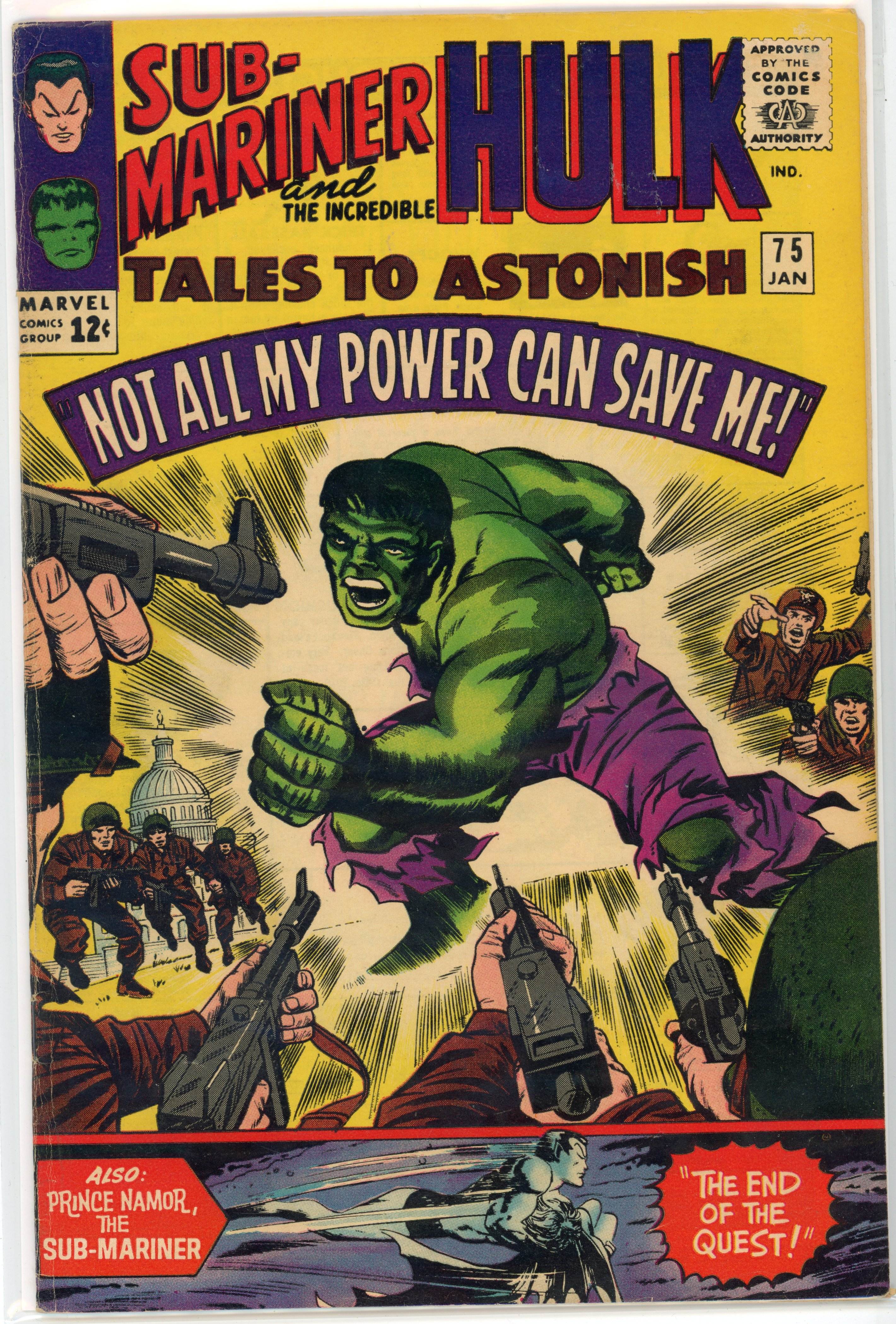 Tales to Astonish #75 (Marvel Comics, 1966)