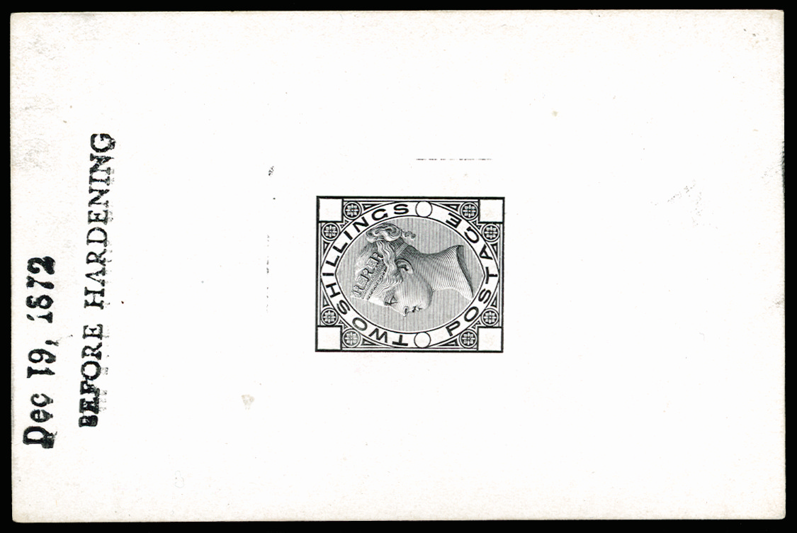 GB 1872 (PROOF) SG118var