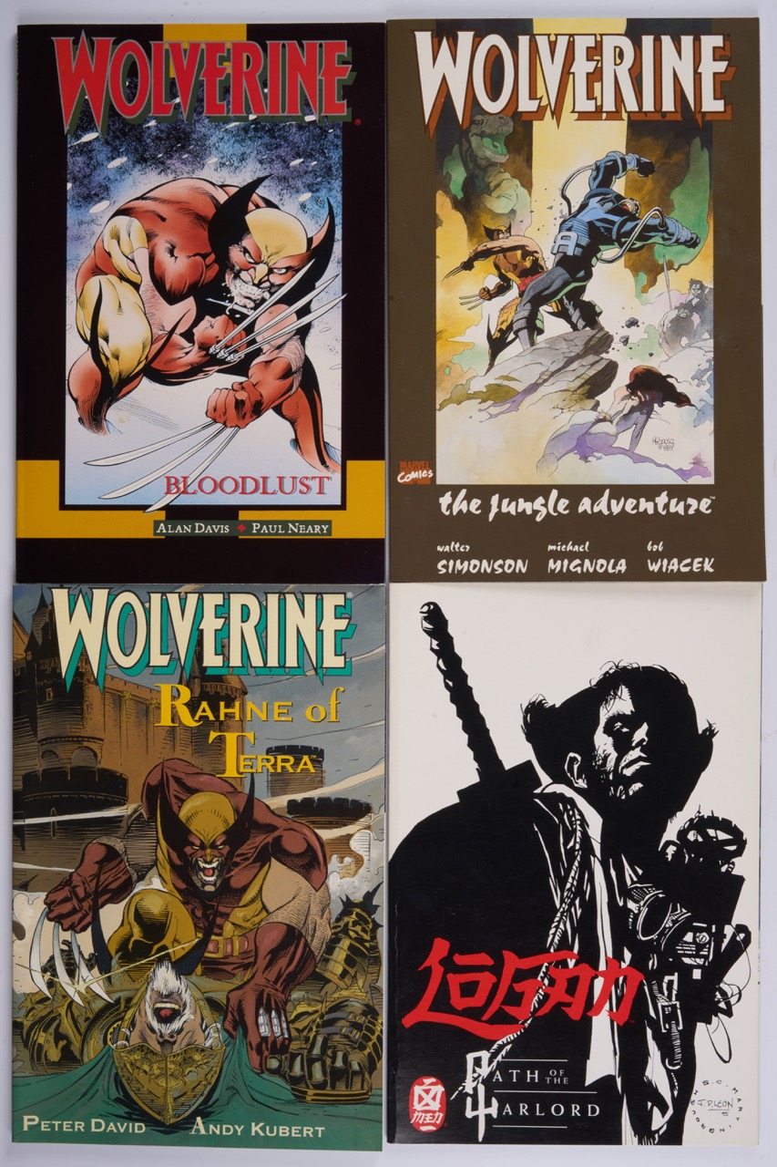 Wolverine & Origin Mini Series (Marvel Comics, 1990-2002) Bundle of 15 Issues