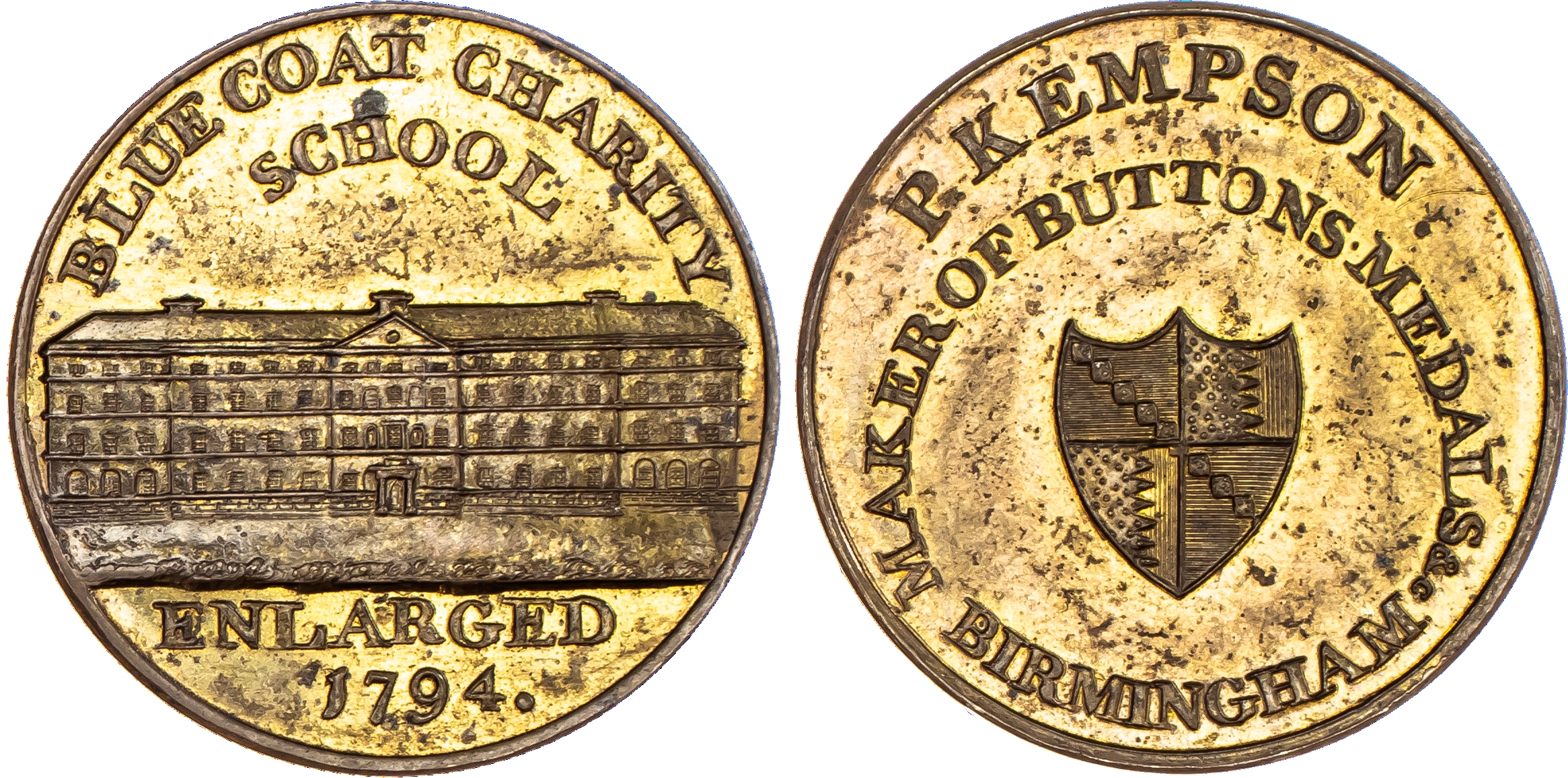 Birmingham, P Kempson’s Series of...