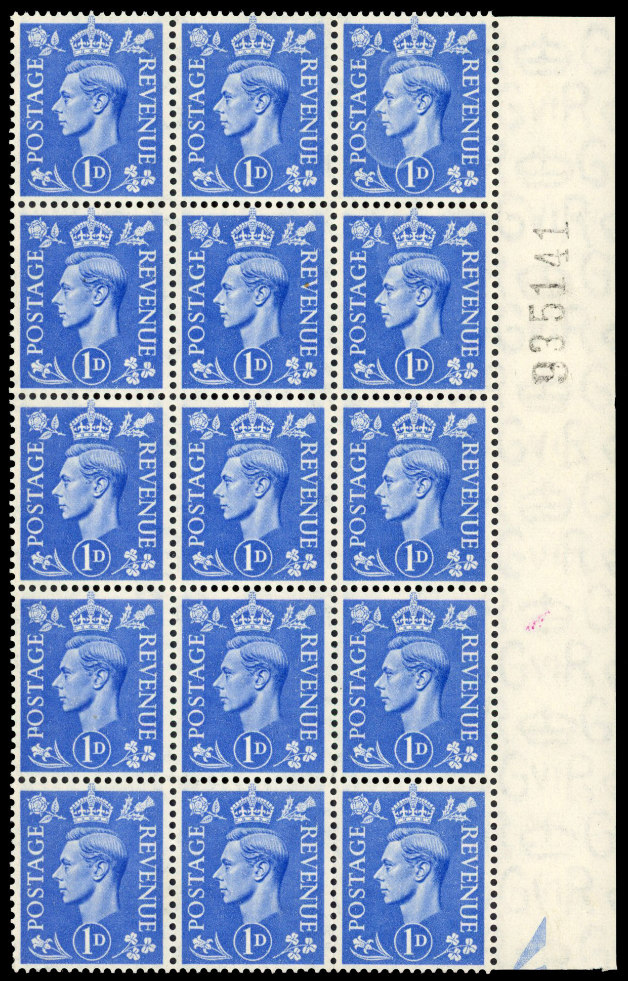 GB SG 504 var block mint
