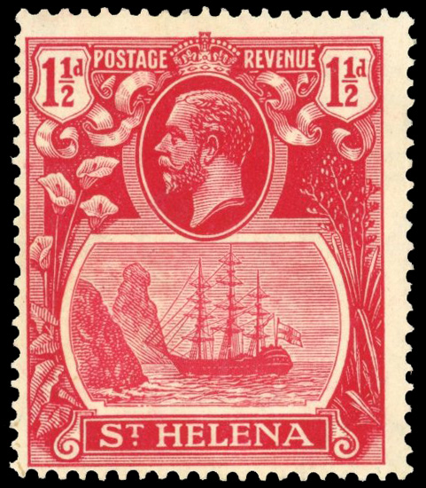 St Helena SG 99fa mint