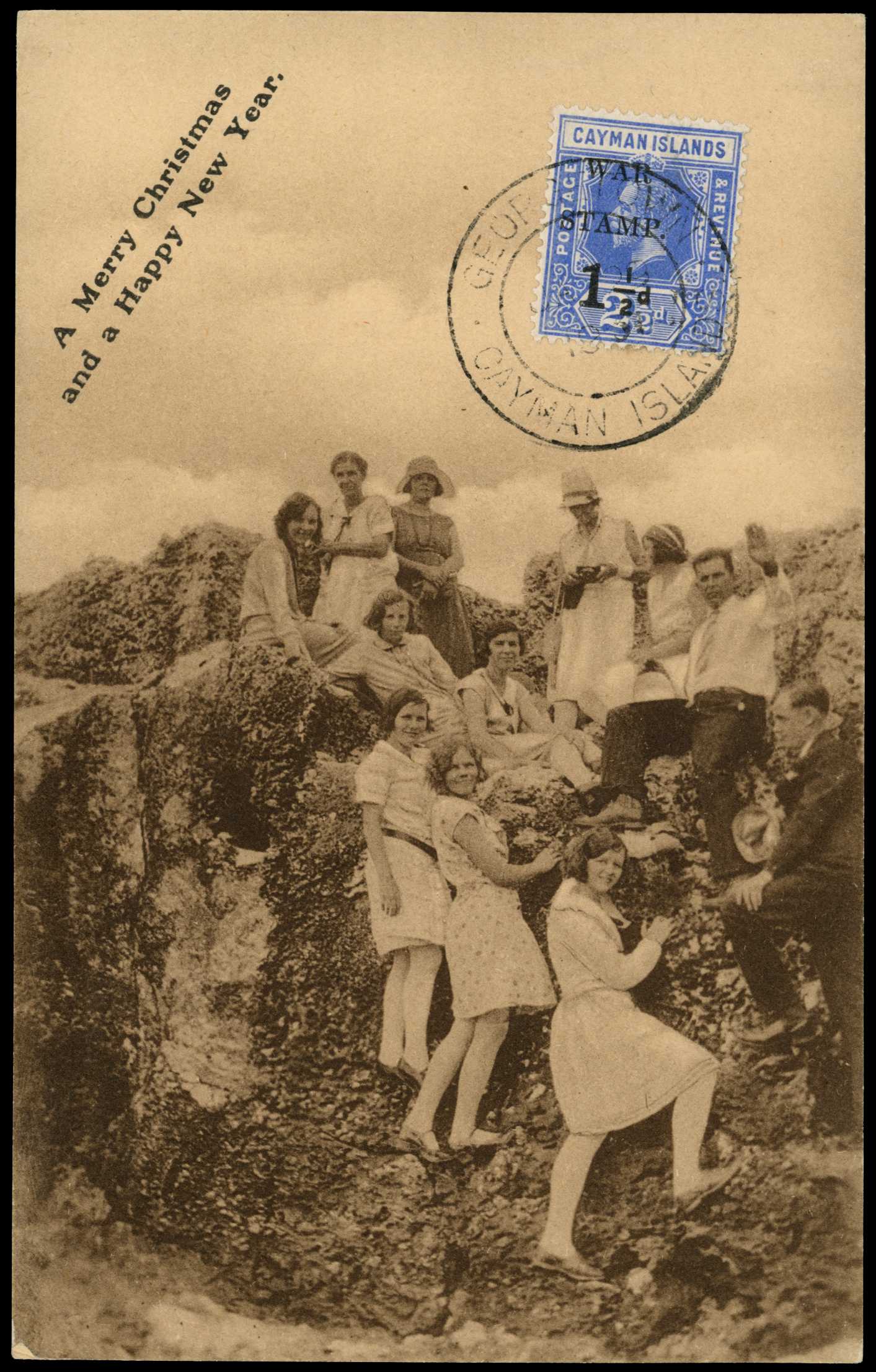 1917-41 Selection of covers and a postcard...