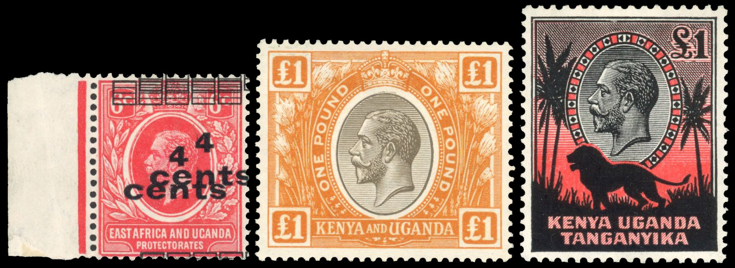 KUT 1919-35 collection mint