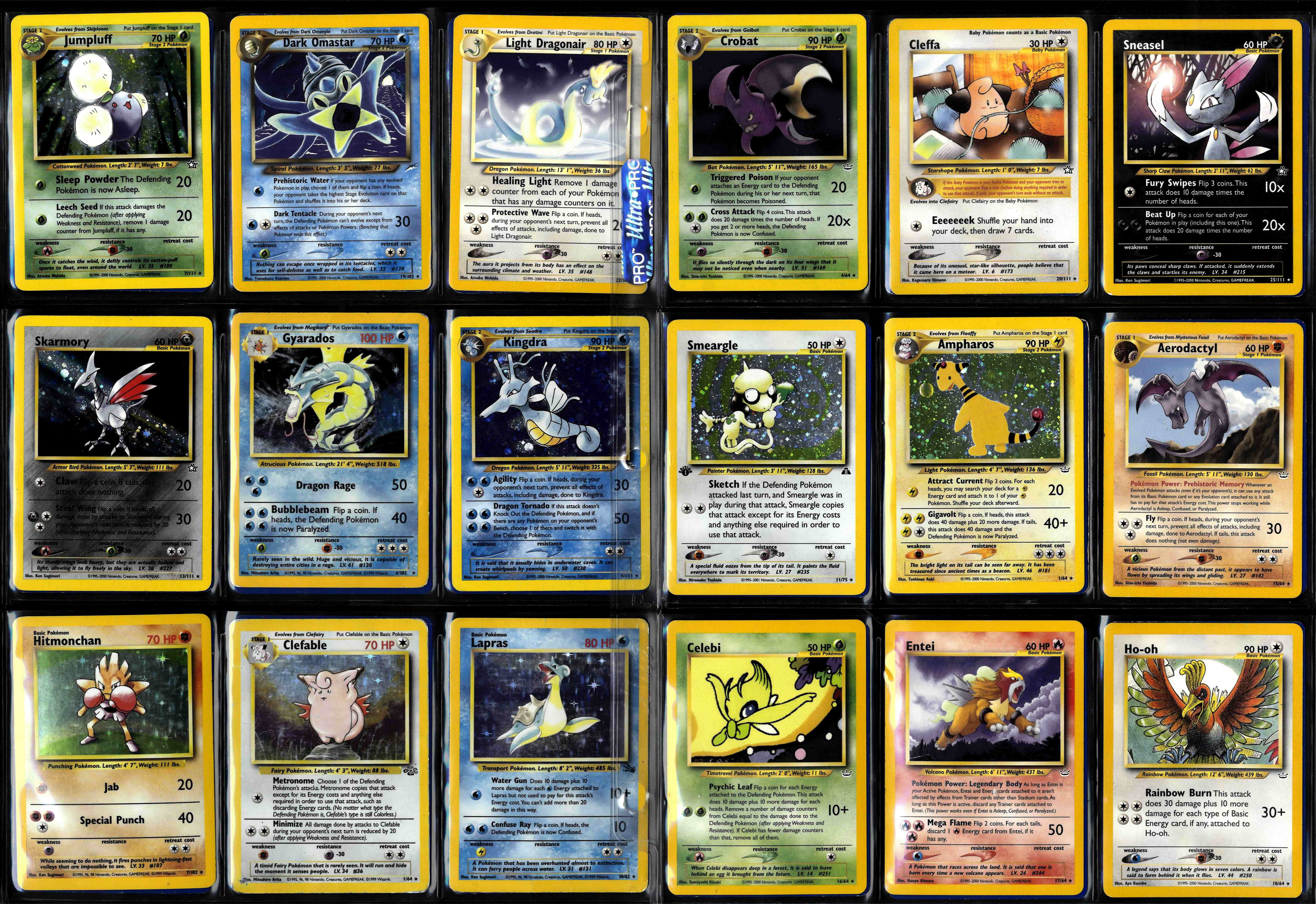 Base Set - Expedition Collection incl. Holos, 1st Editions and Legendary Collection Charizard - 64 cards 
