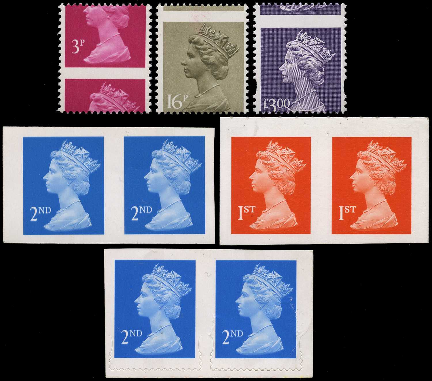 1971-2017 Machin unmounted mint...