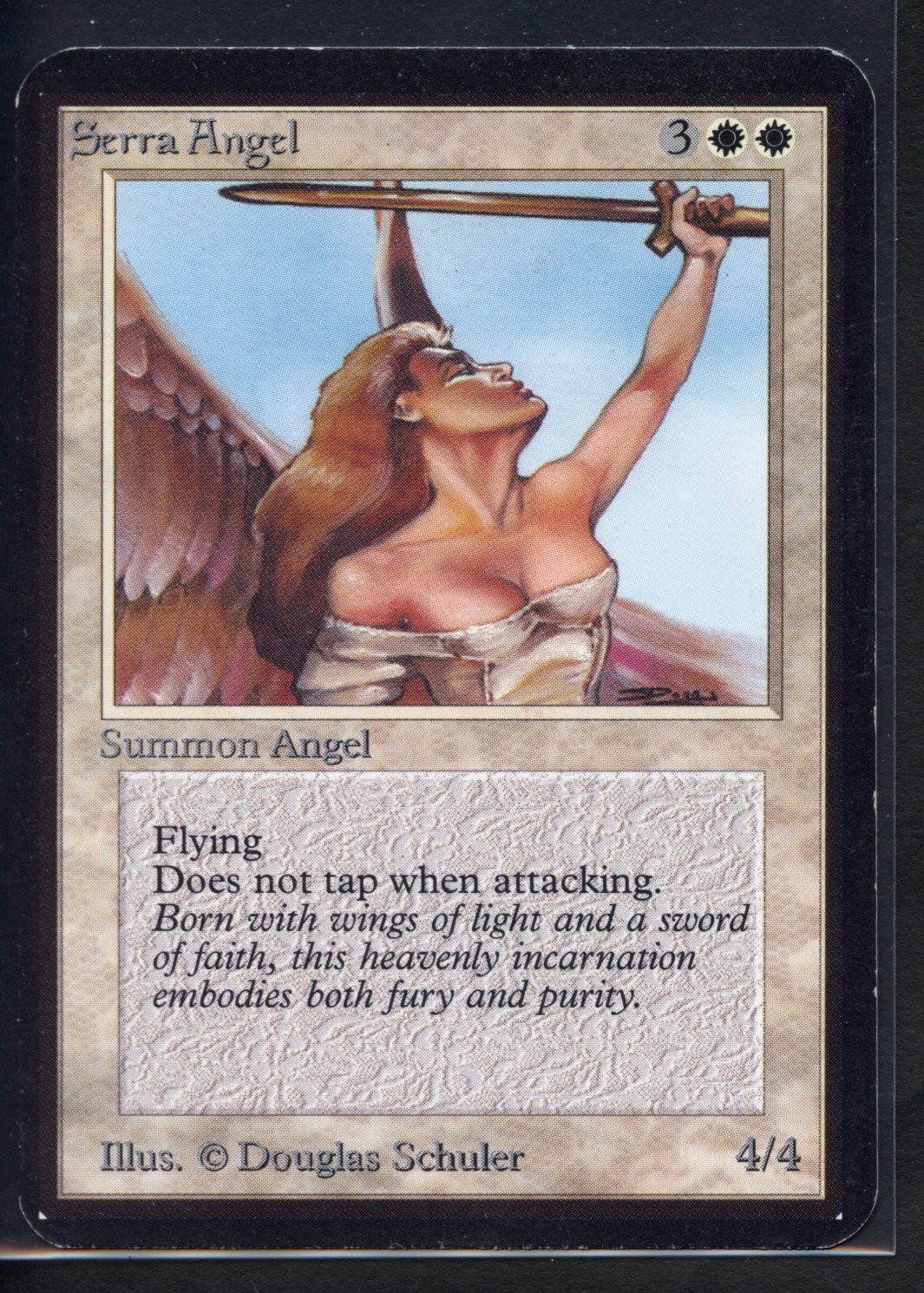 Serra Angel - Alpha (GD)