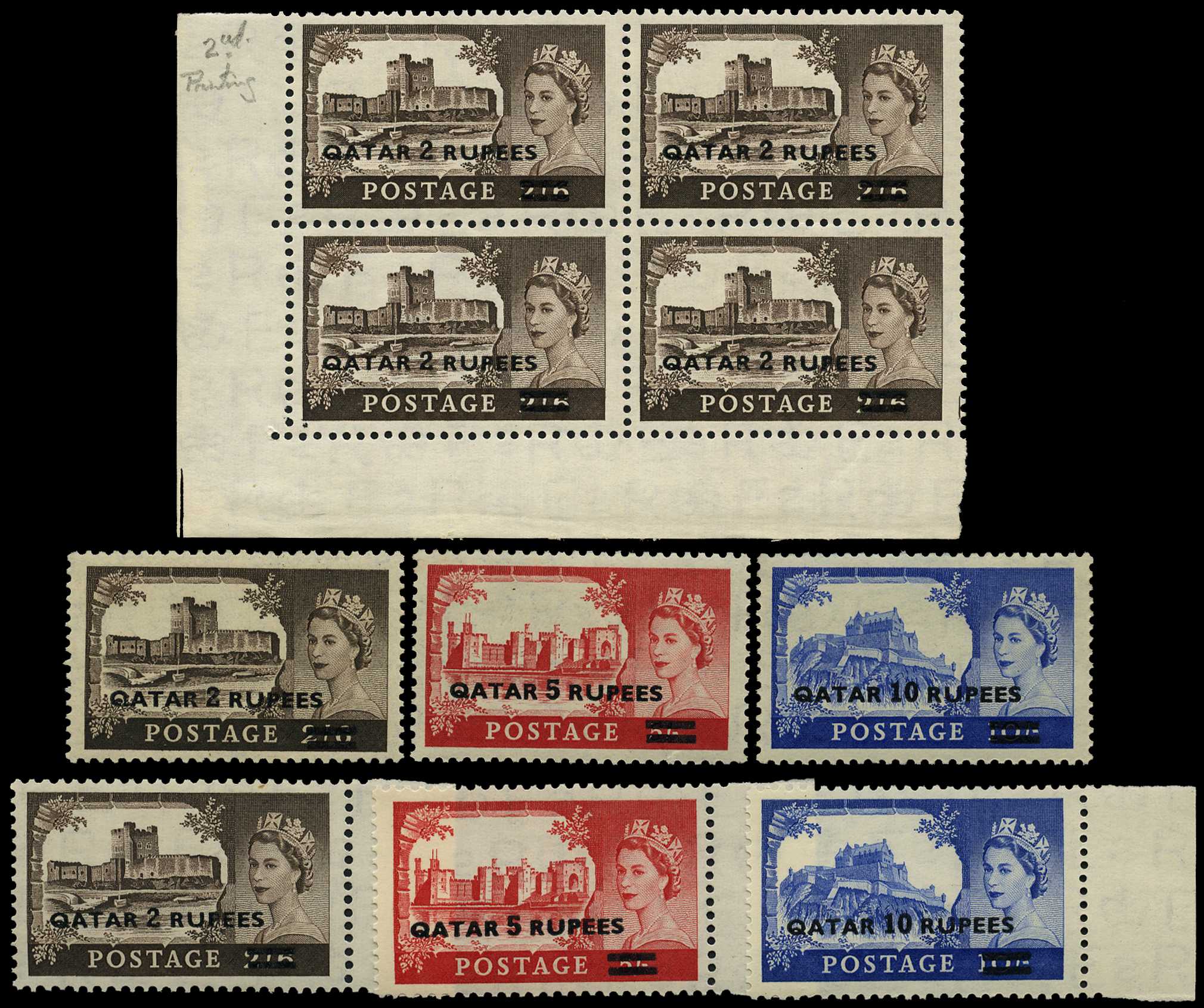 1957 Castles Type I and Type II...
