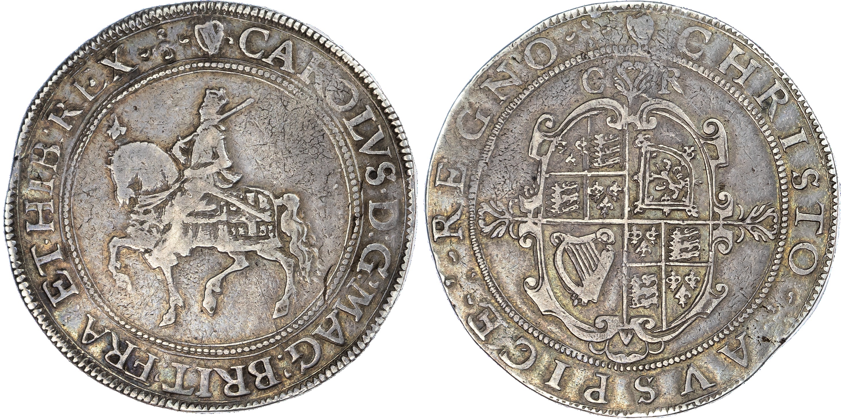 Charles I (1625‑49), Crown, Tower Mint, Group II