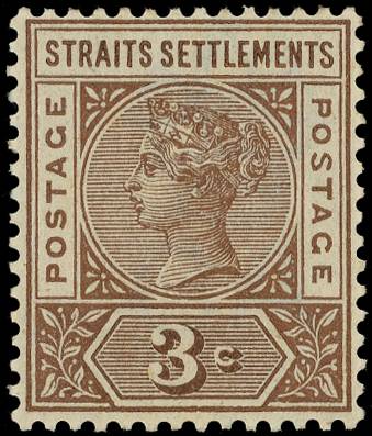 Straits Settlements SG 97a...