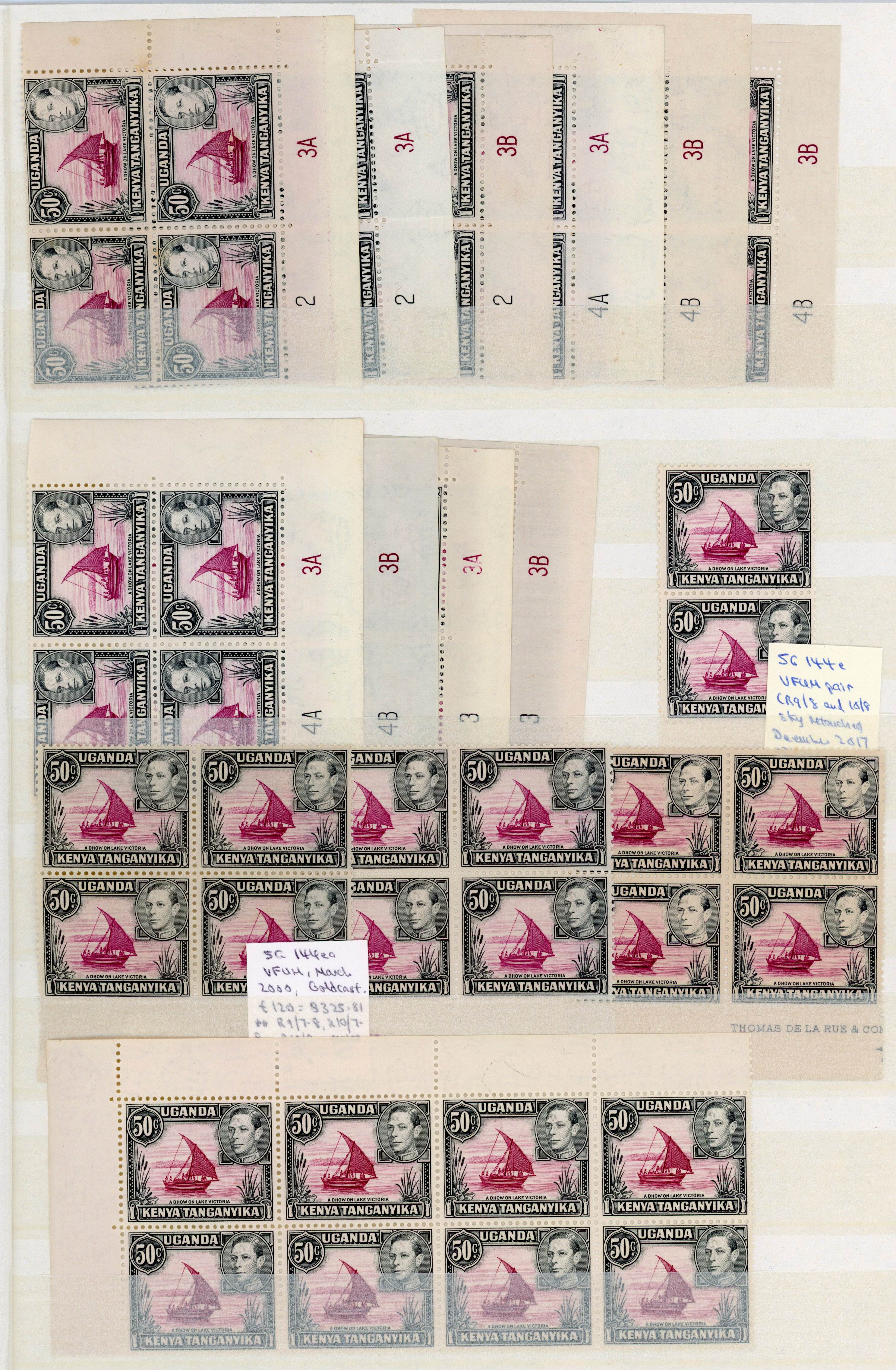 KUT SG 144e range mint