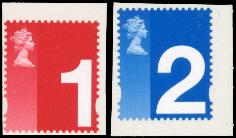 GB SG 2039-40 1998 Questa 2nd & 1st disability trials 
